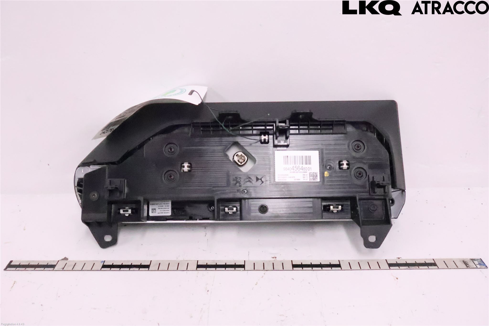 Citroen C4/E-C4 C4X/E-C4X III 21- Multifunktionsdisplay