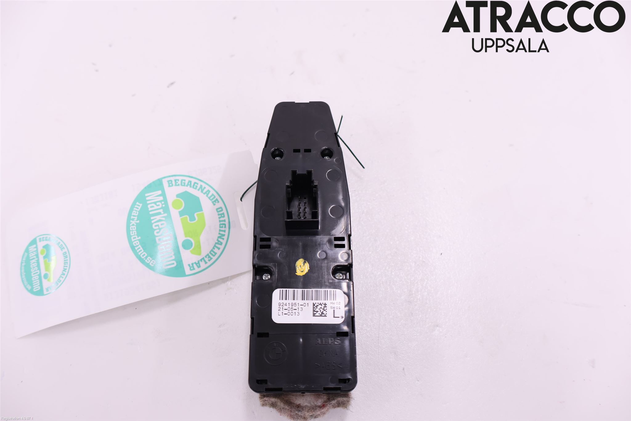 BMW 5 F10/F11/F18 09-17 Strömställare Elhiss