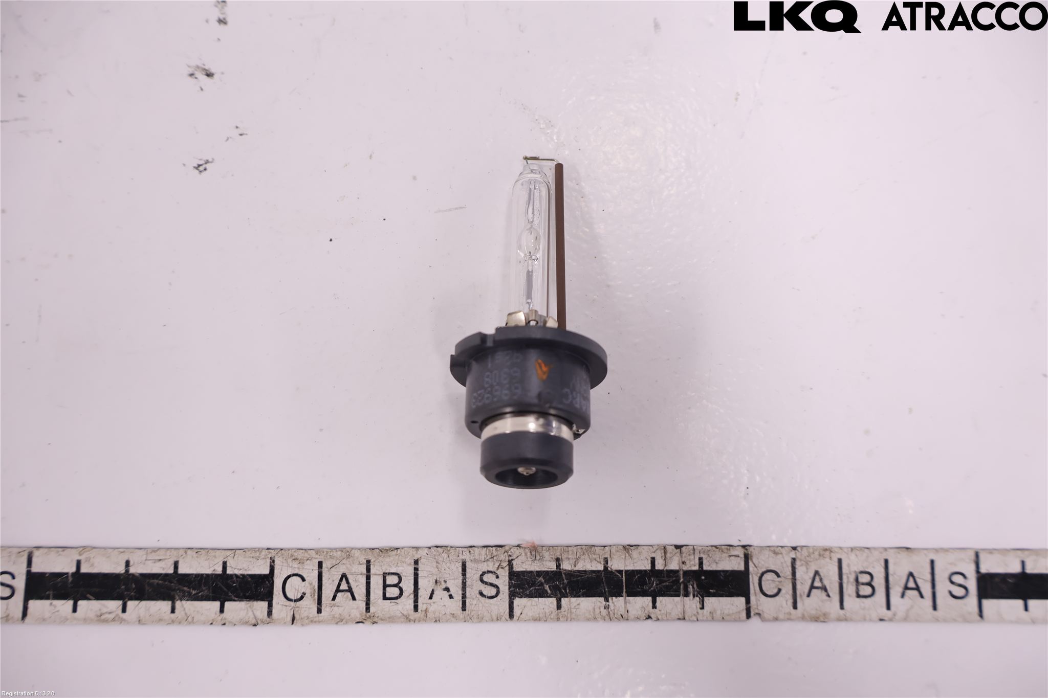 Citroen C6 Strålkastarglödlampa Xenon