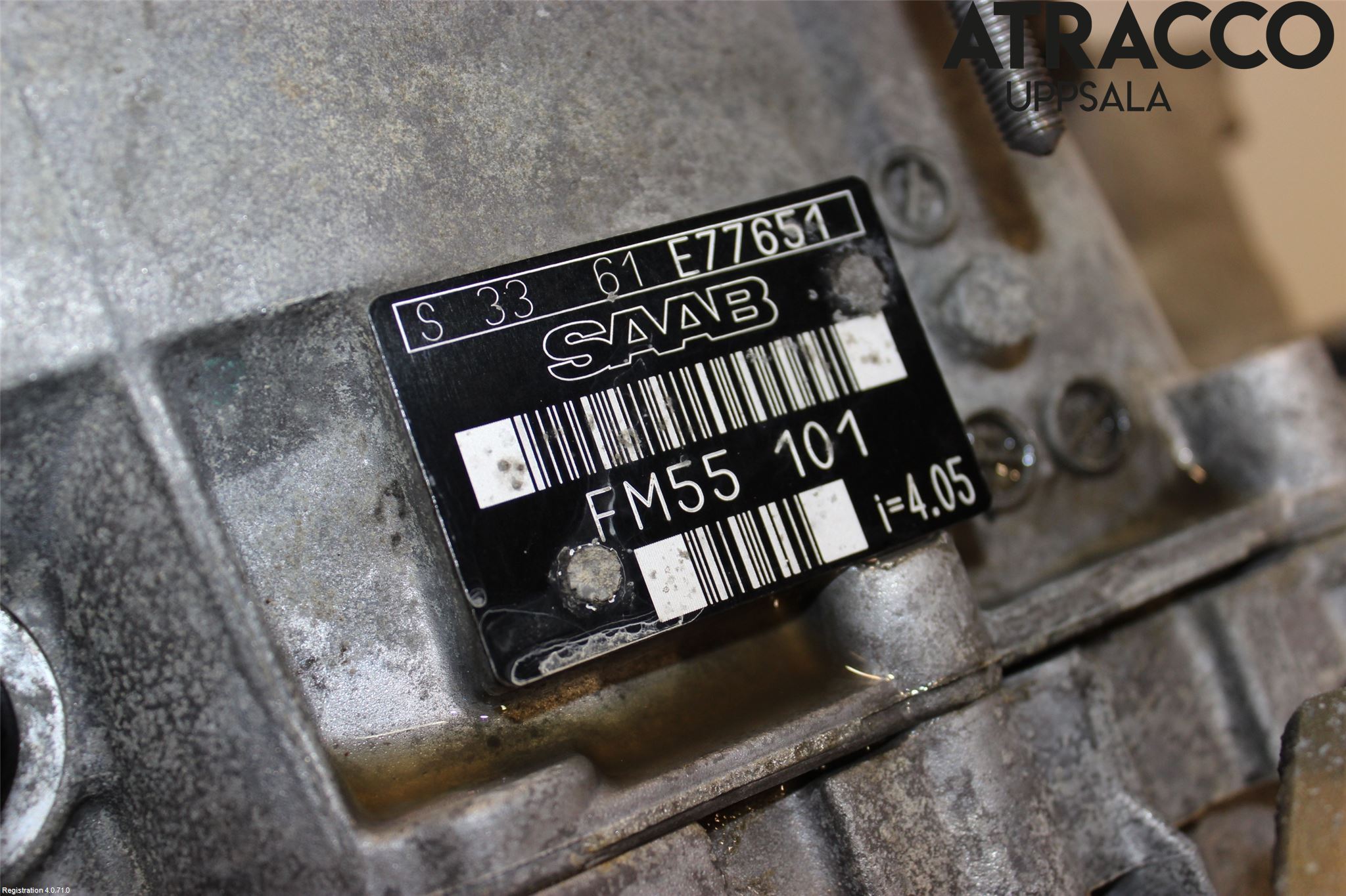 Saab 9-3 VER 2 Växellåda Man 5 Vxl