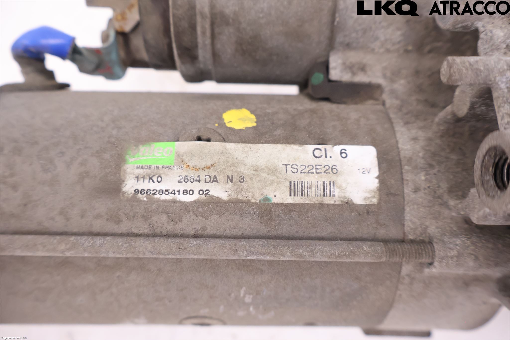 Citroen C3 PICASSO Startmotor Diesel