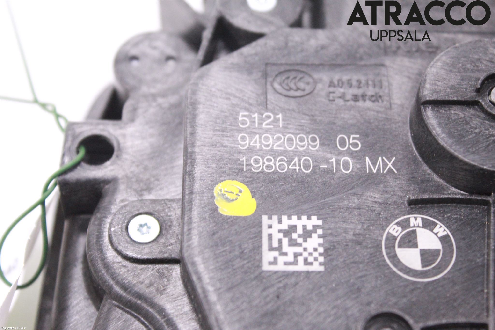 BMW X3 G01 18- Låskista-Dörrlås