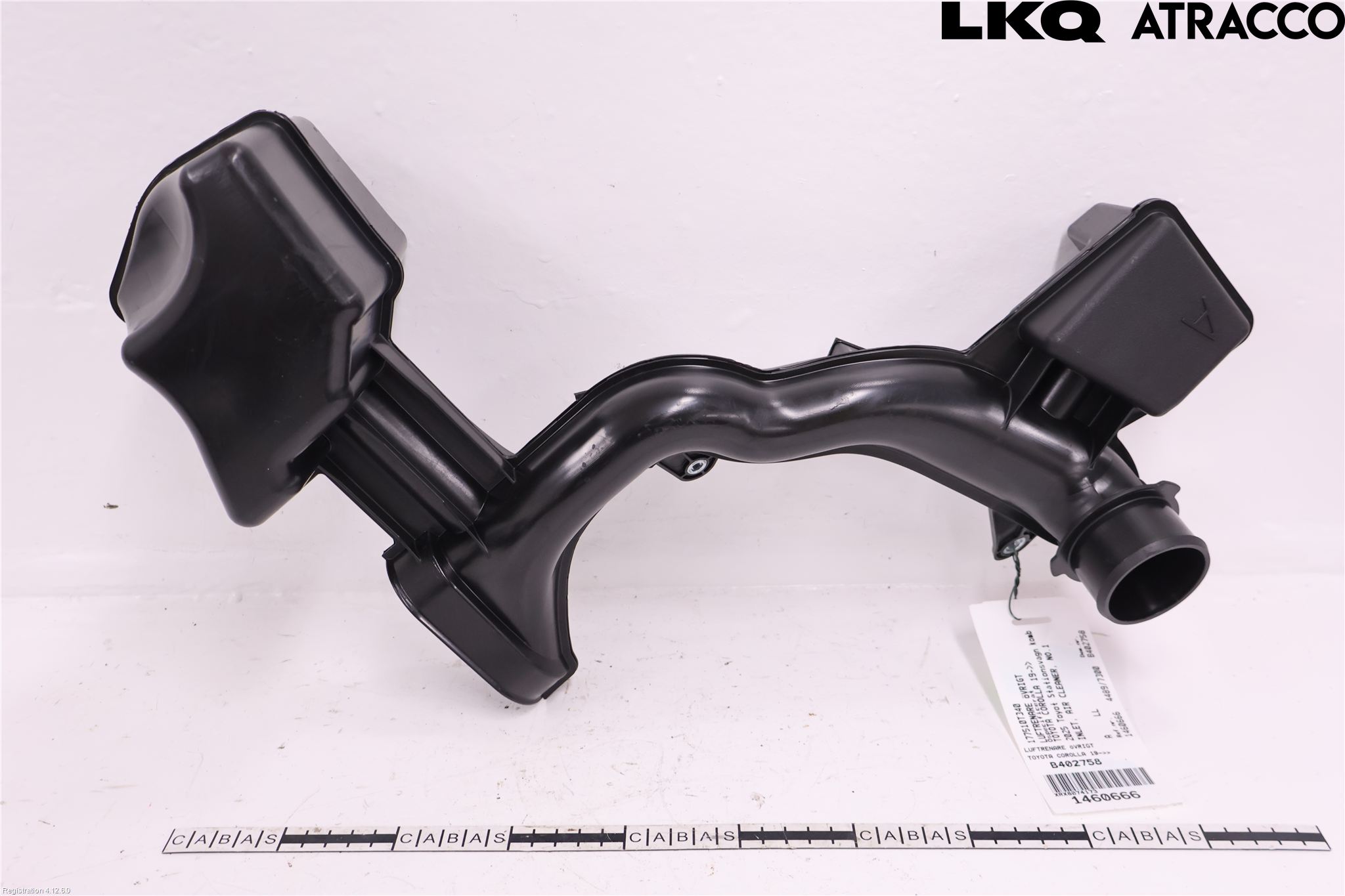 Toyota COROLLA 19- Luftrenare Övrigt