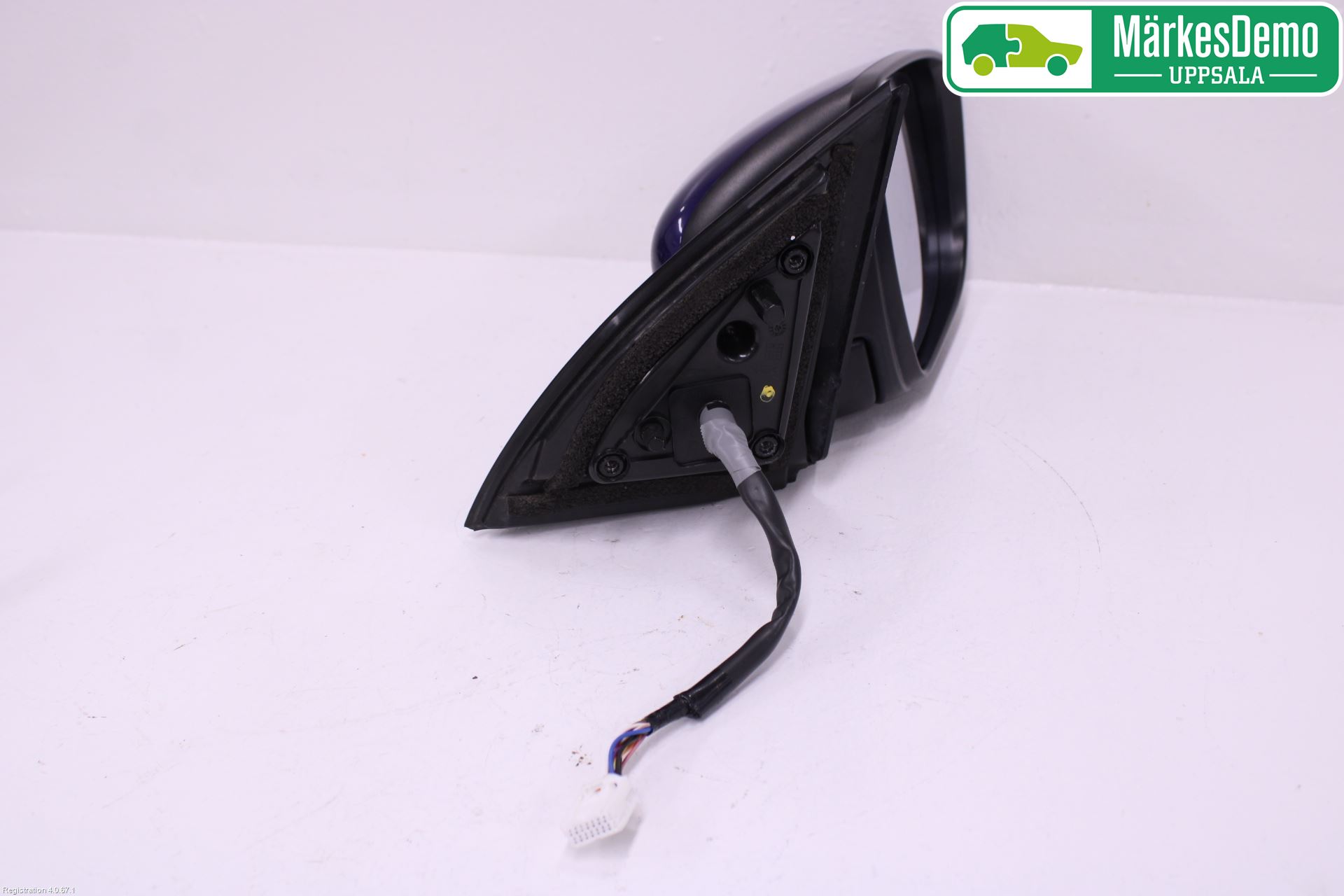 Nissan QASHQAI 14-17 Spegel Yttre El Hö