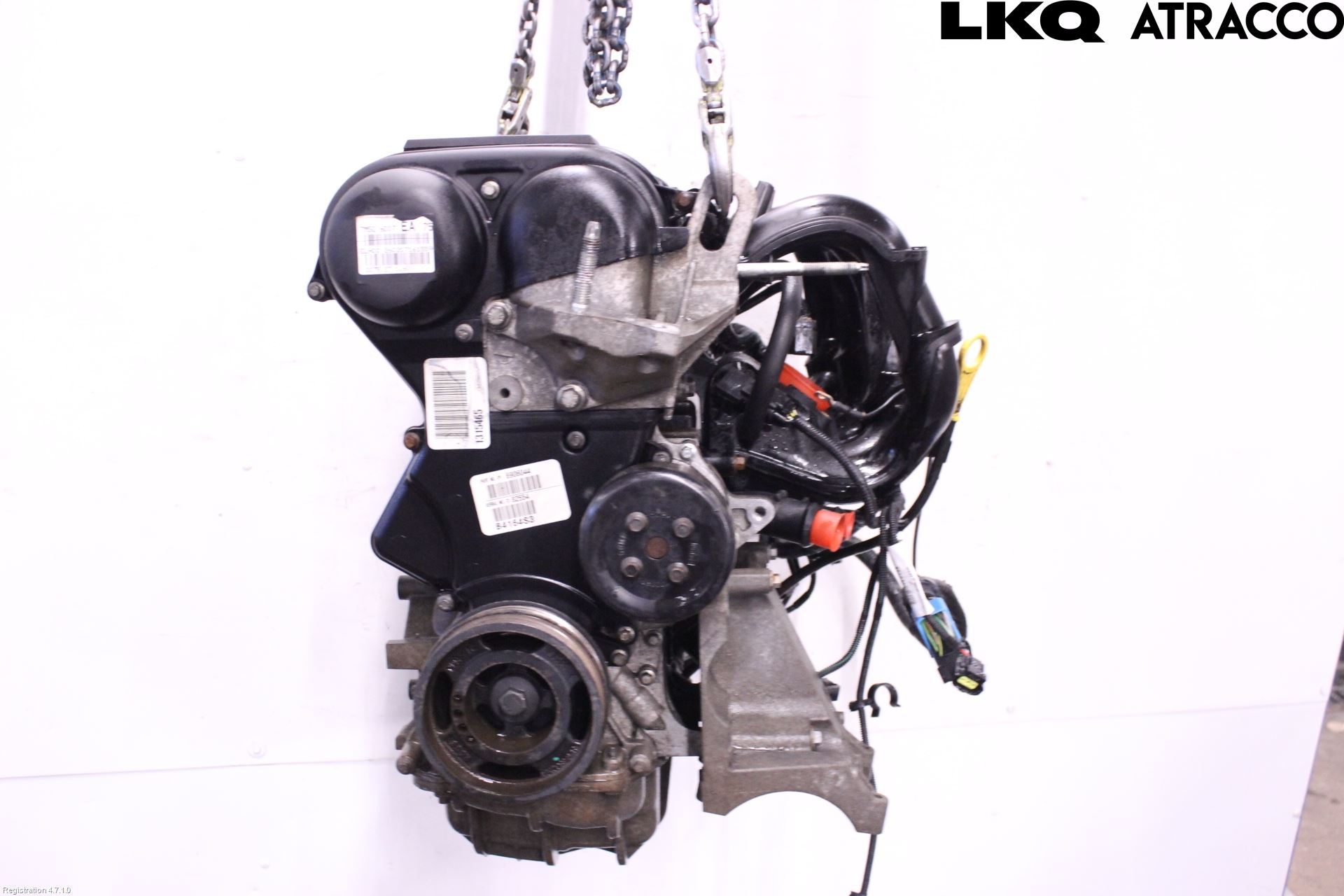 Volvo C30 07-10 Motor Bensin