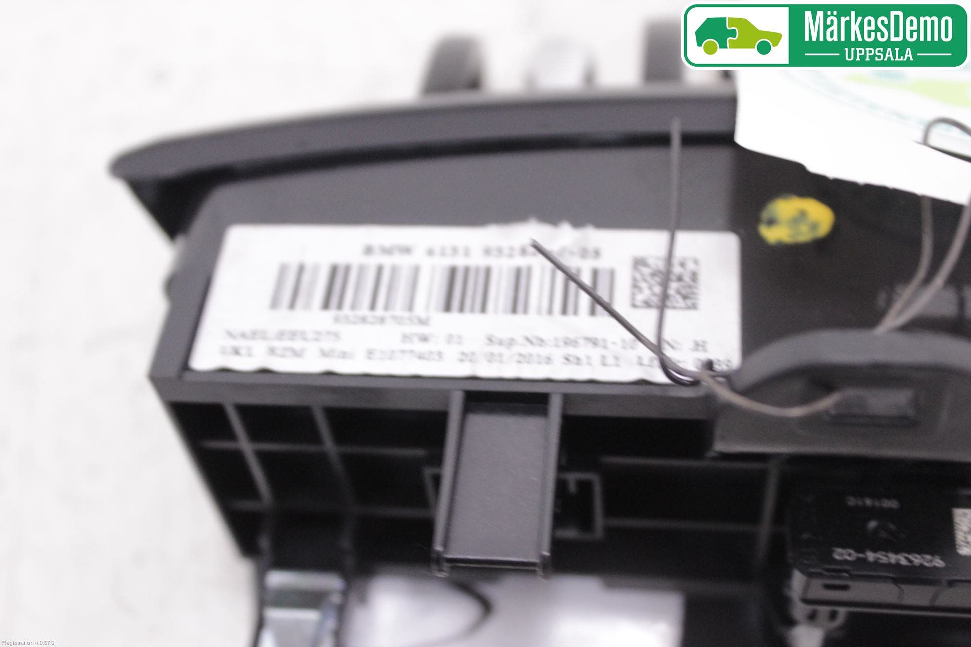 Mini ONE/COOPER 3DR F56 14-24 Strömställare Multifunktion