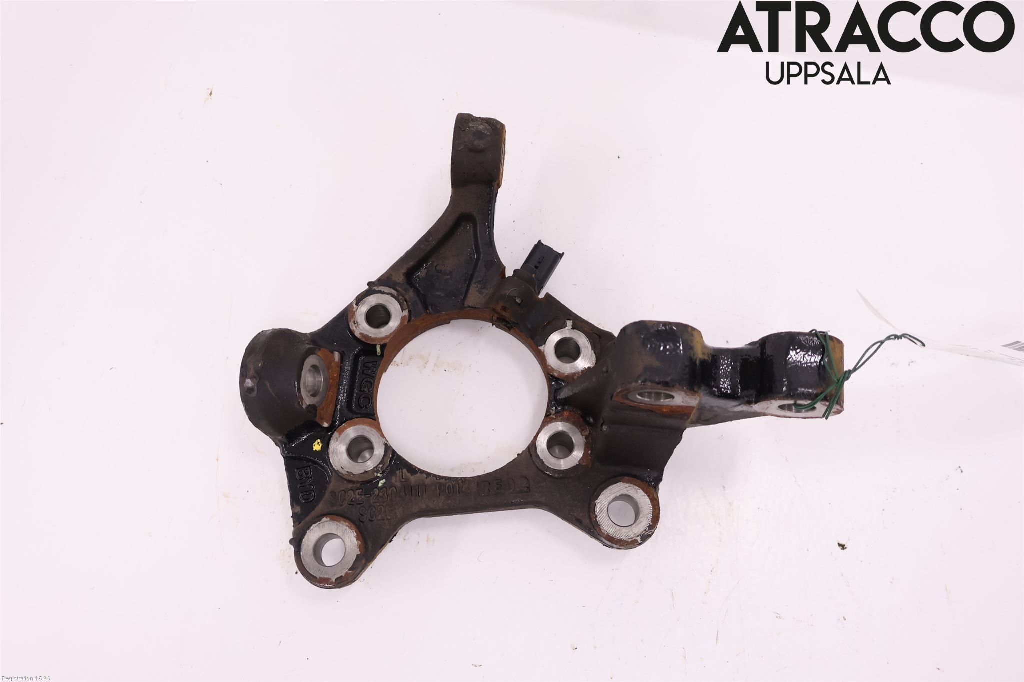 BYD ATTO 22- Styrspindel Lagerhus Vä