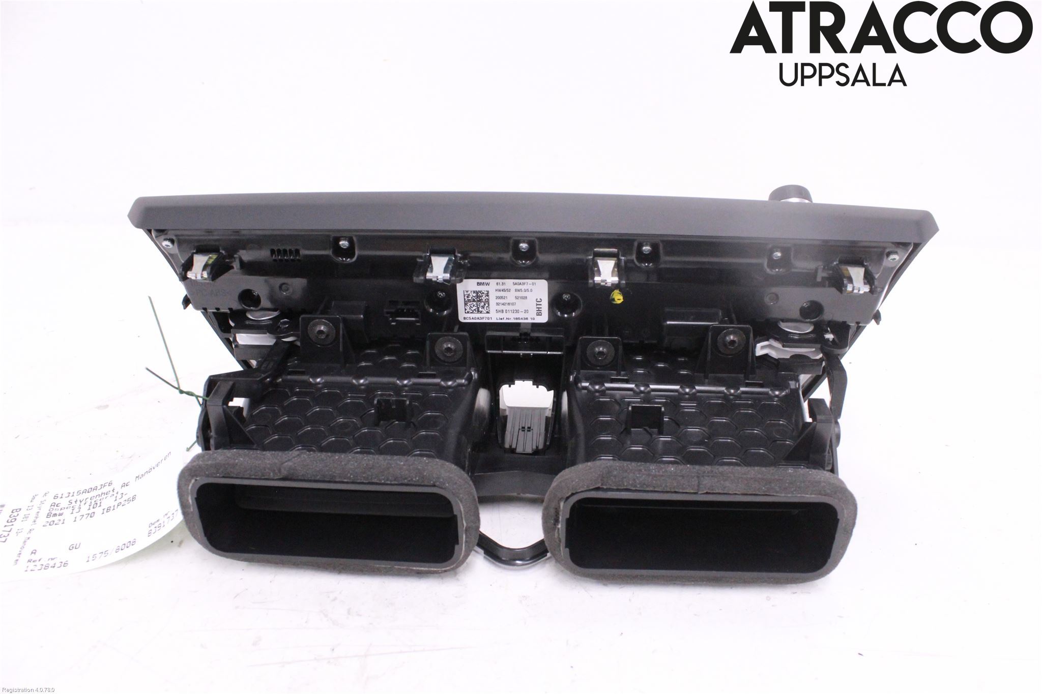 BMW i3 I01 13-22 Ac Styrenhet Ac Manöveren