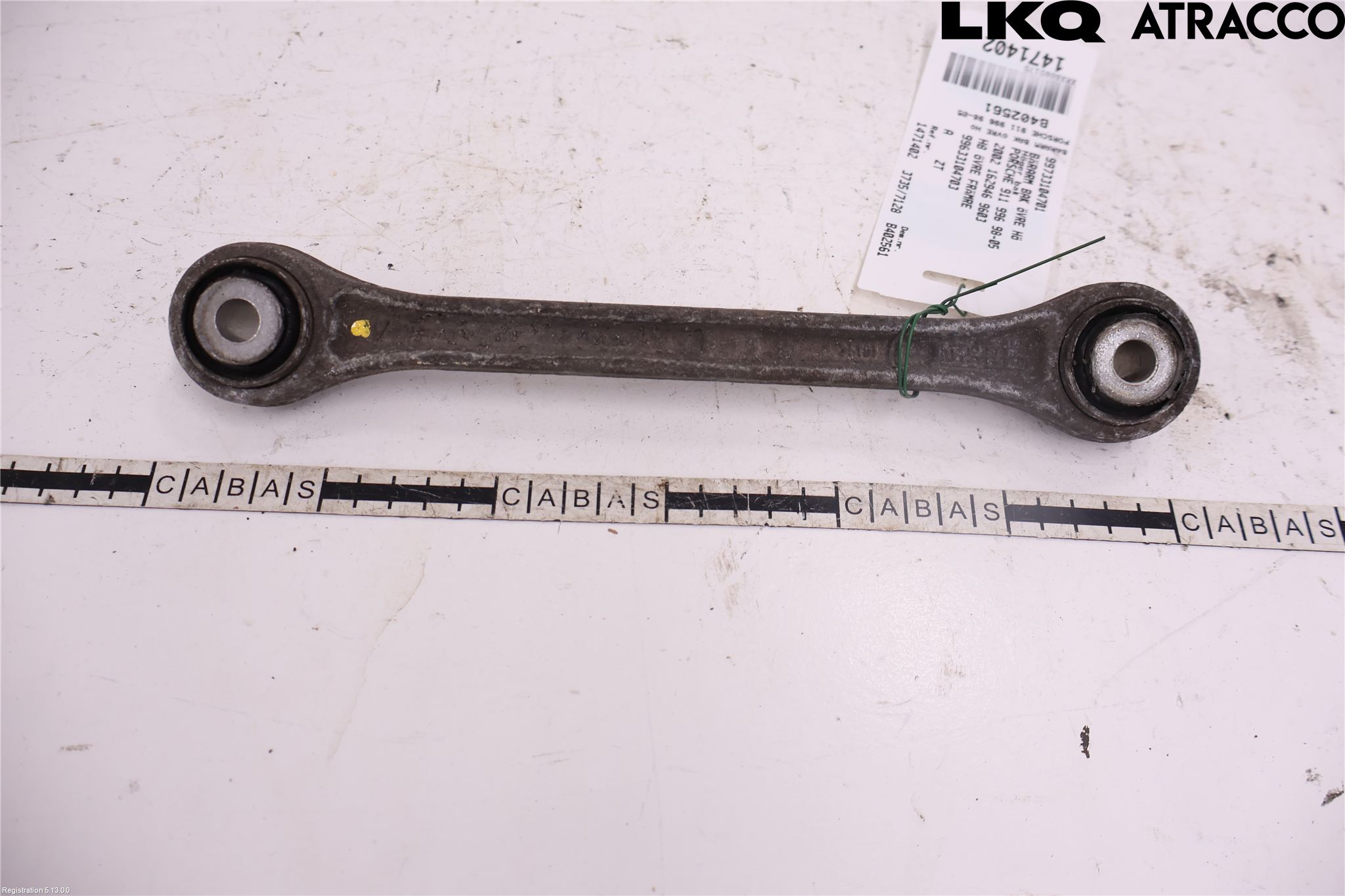 Porsche 911 (996) 98-05 Bärarm Bak Övre Höger