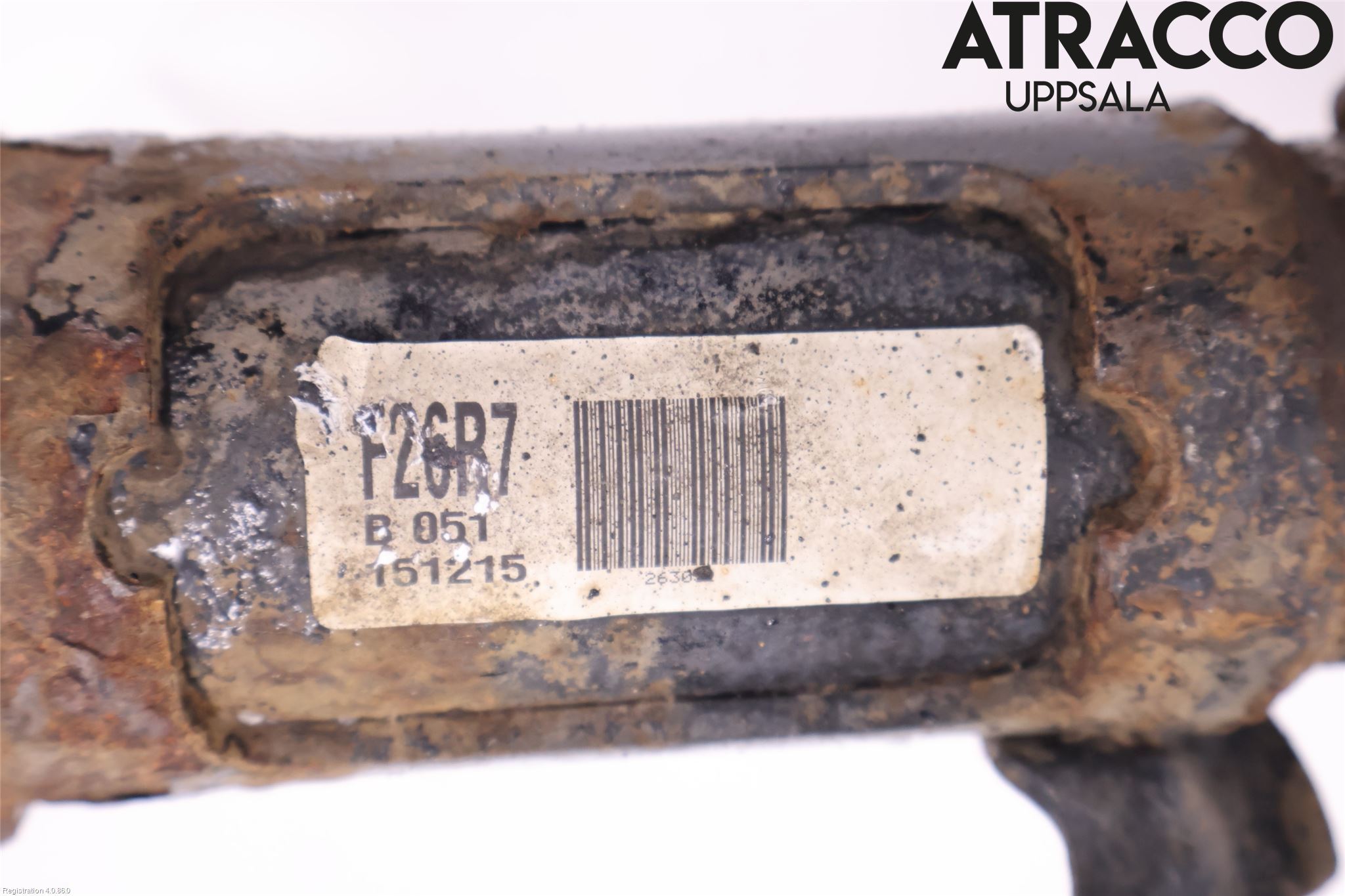 Toyota AVENSIS 16-18 Fjäderben Fram Höger