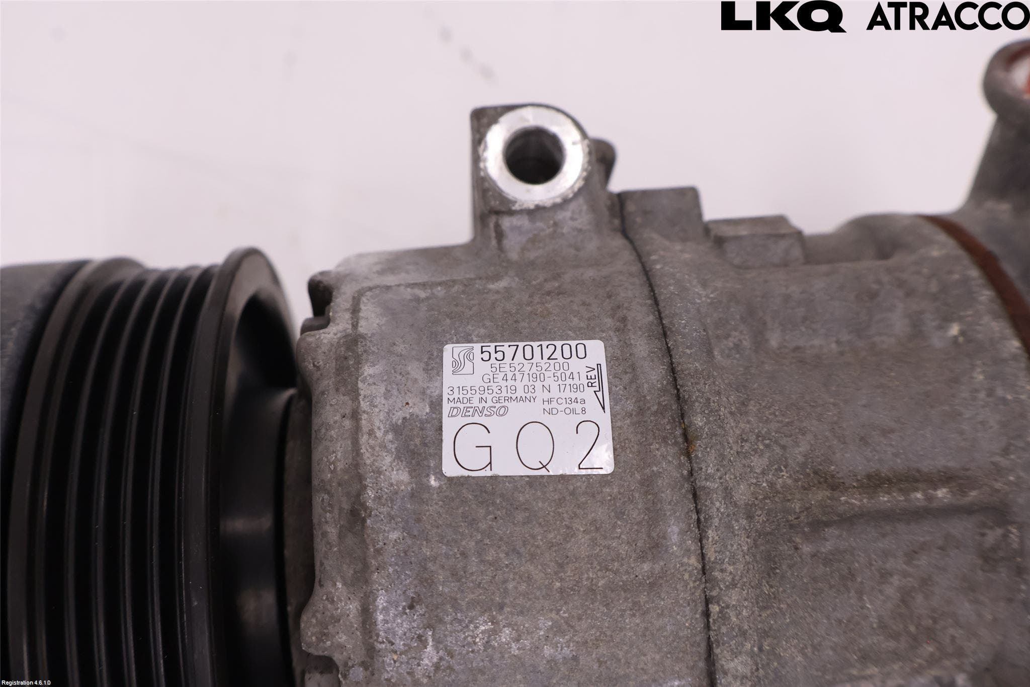 Opel CORSA D 07-14 Ac Kompressor