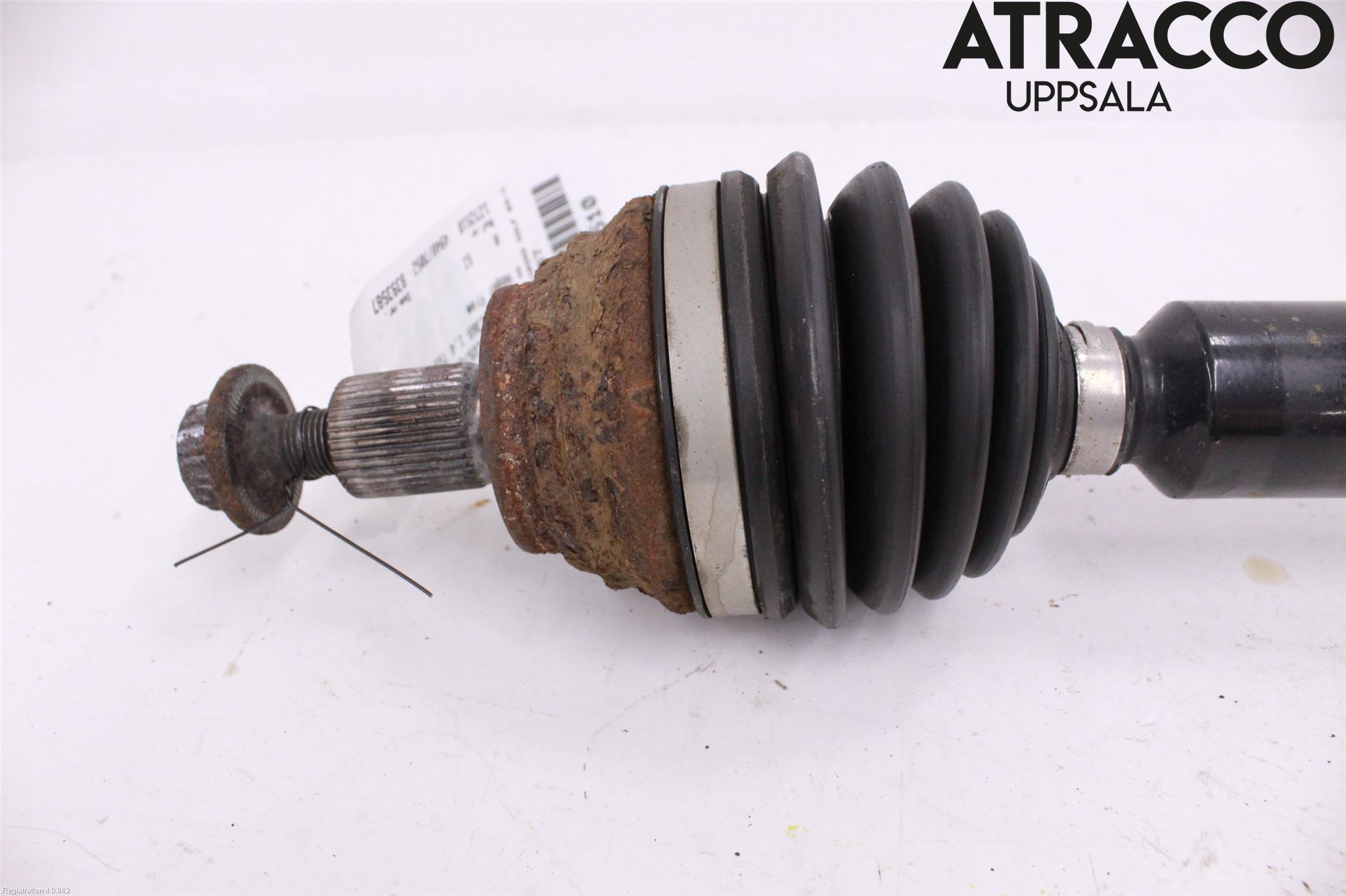 Volkswagen VW GOLF PLUS/CROSS GOLF 04-14 Drivaxel Fram Höger