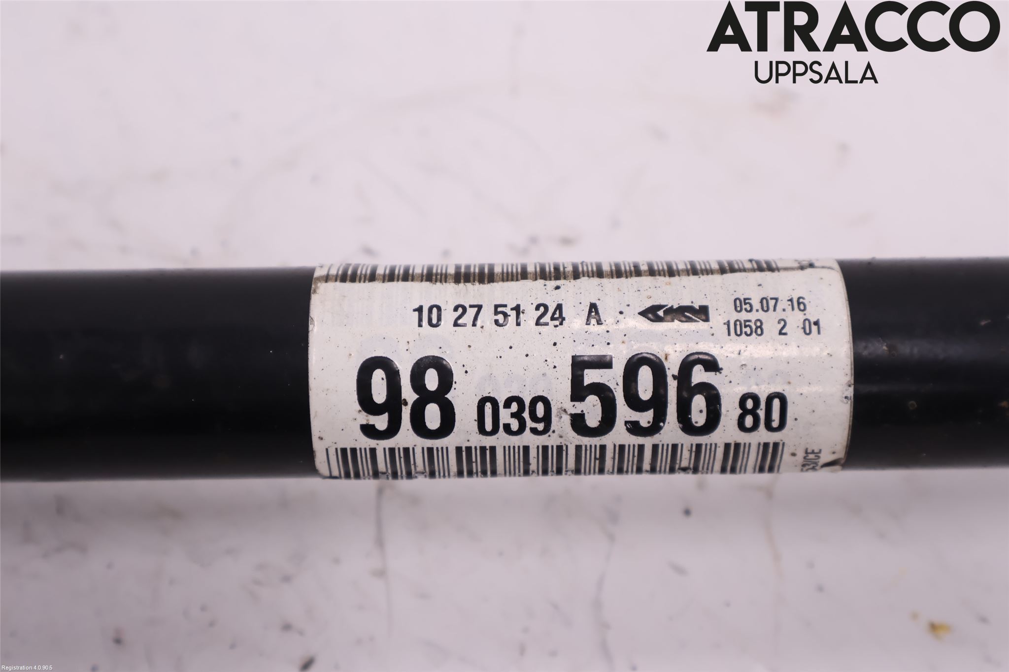 Peugeot PEUGOT 208 16-19 Drivaxel Fram Höger