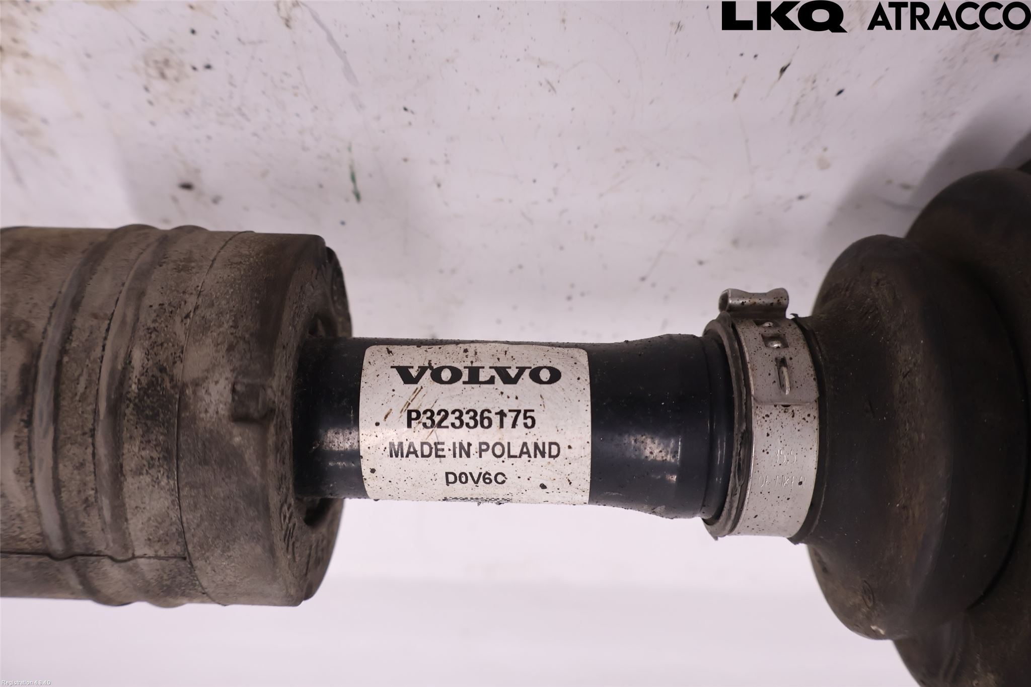 Volvo XC60 18- Drivaxel Fram Vänster