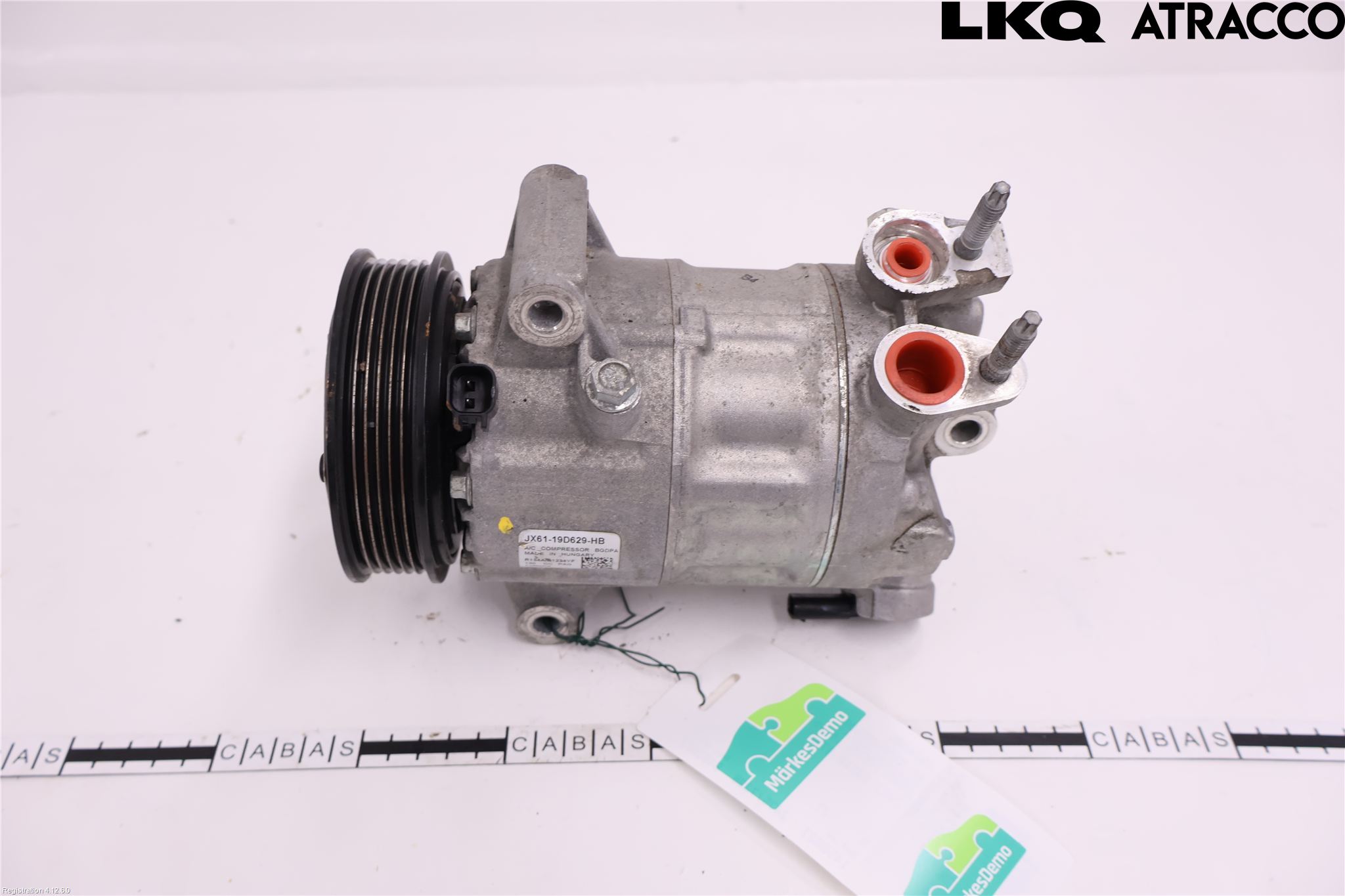 Ford FOCUS 19- Ac Kompressor