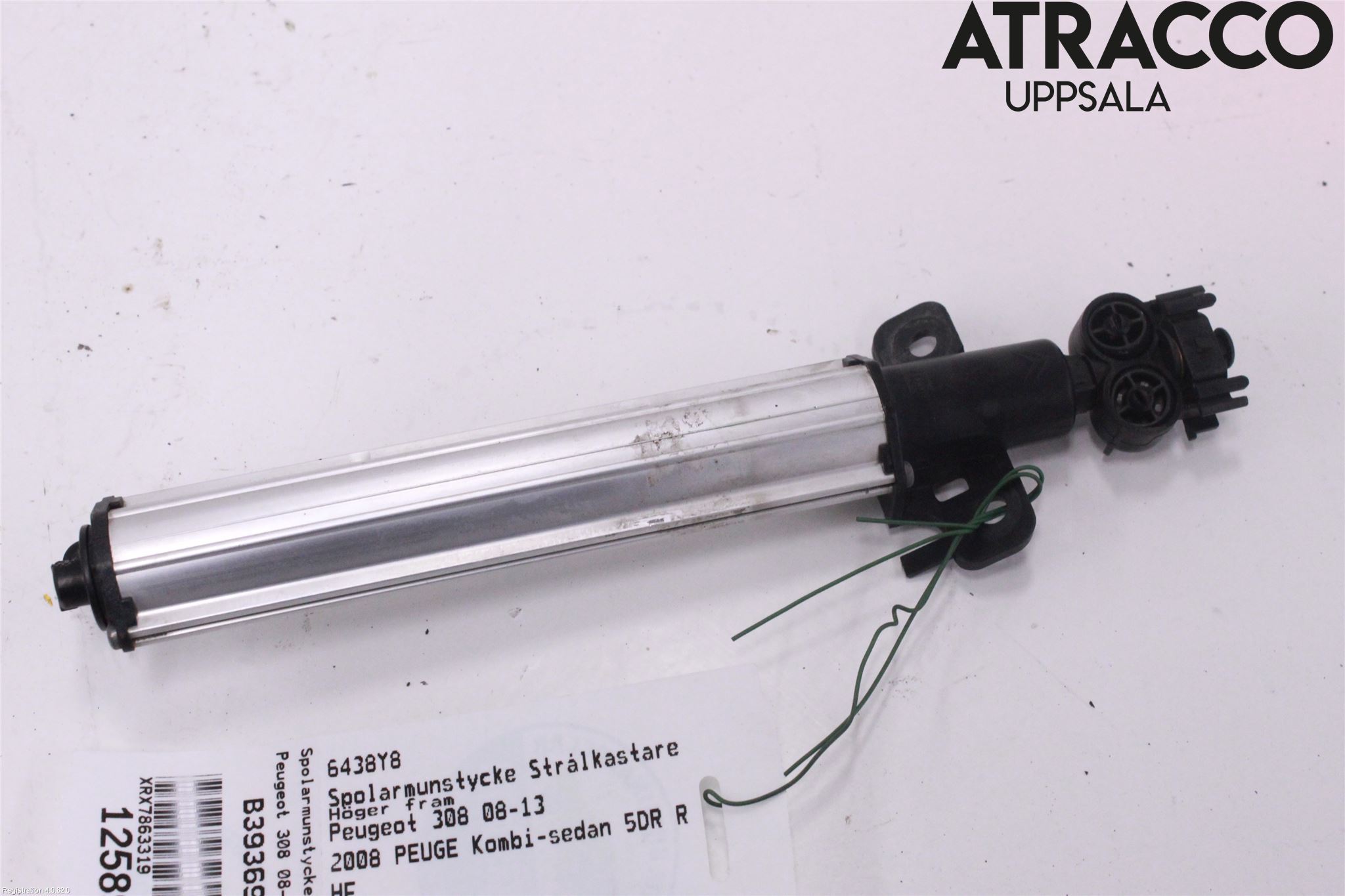 Peugeot 308 08-13 Spolarmunstycke Strålkastare