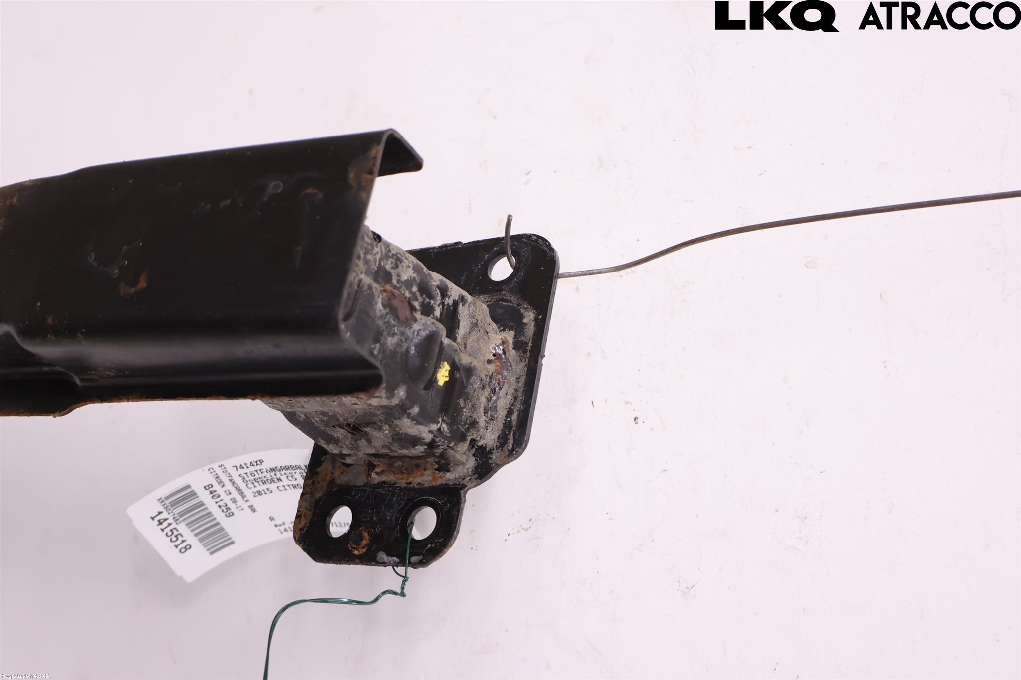 Citroen C5 08-17 Stötfångarbalk Bak