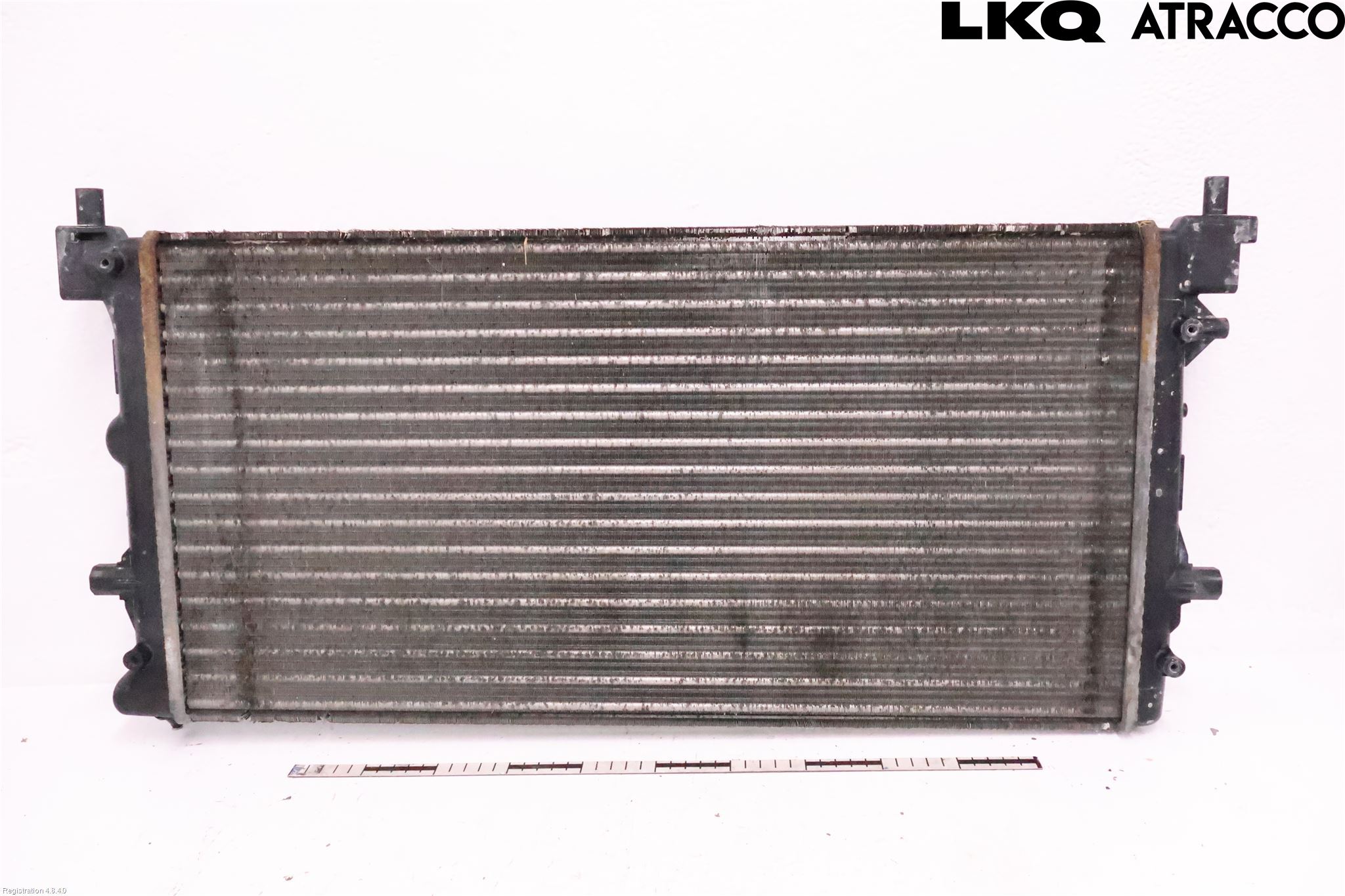 Skoda FABIA 07-14 Kylare Man