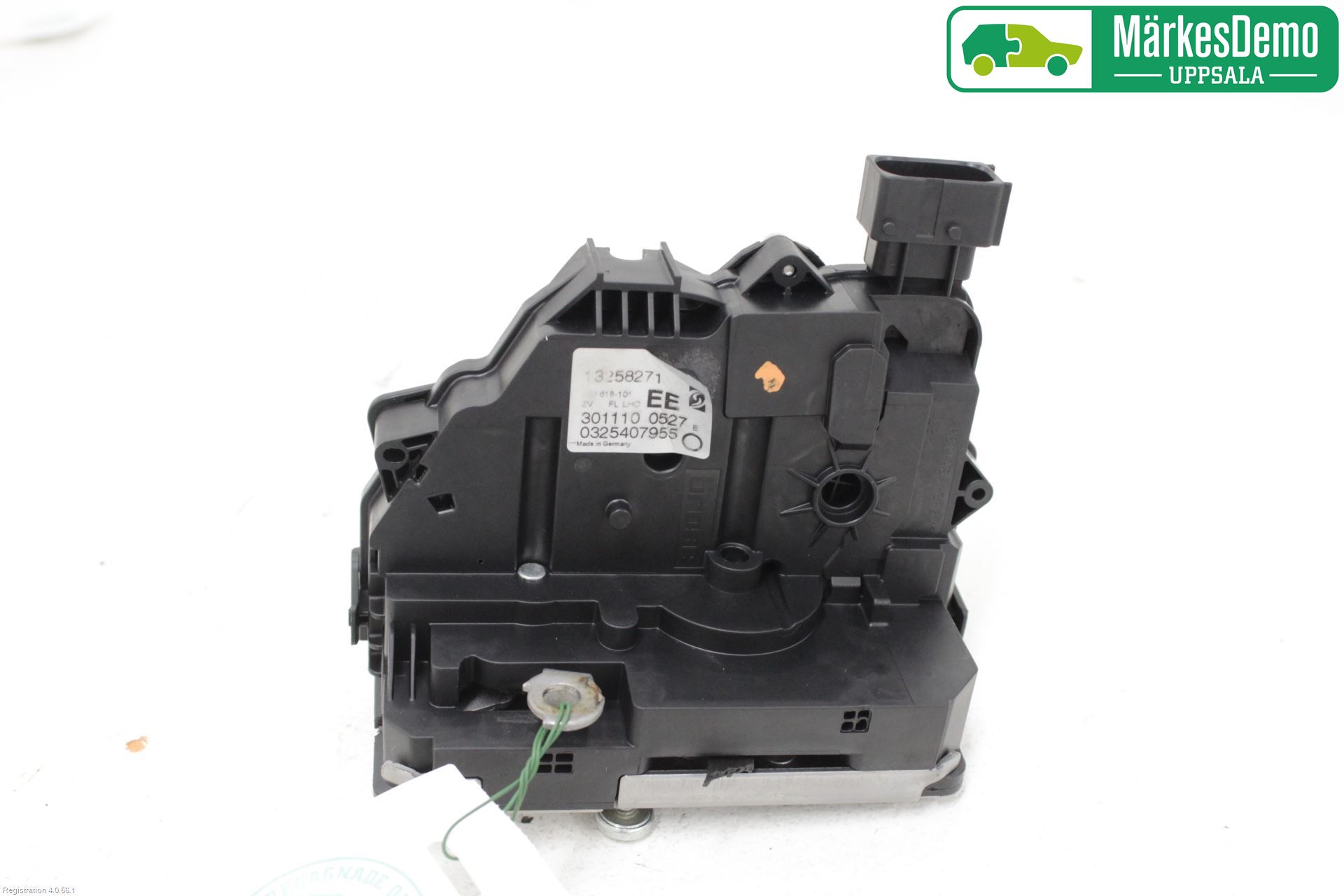 Opel MERIVA B 10-17 Låskista-Dörrlås