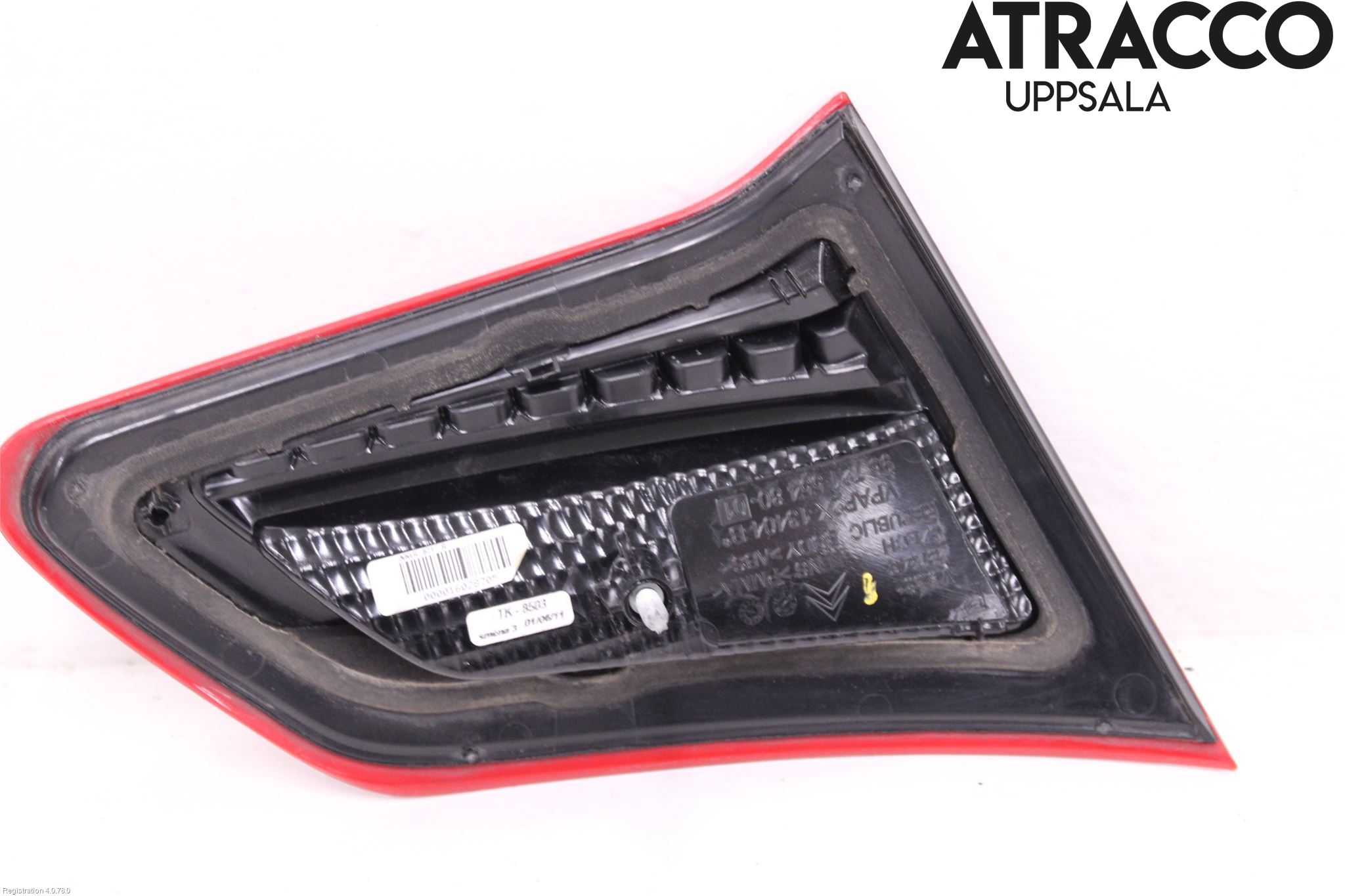 Citroen C4 II 11-18 Bakljus Lucka Hö