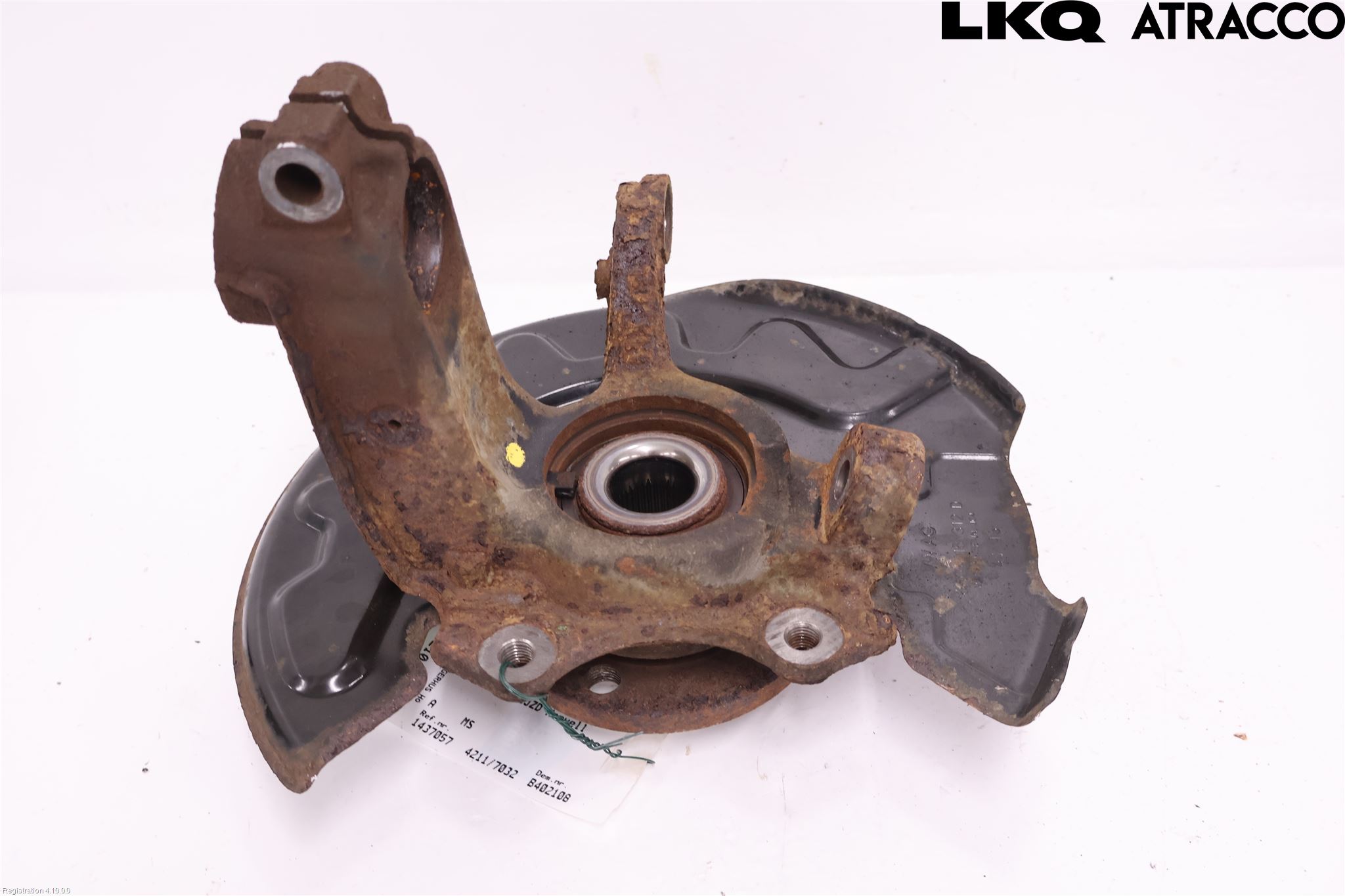 Skoda RAPID Styrspindel Lagerhus Hö