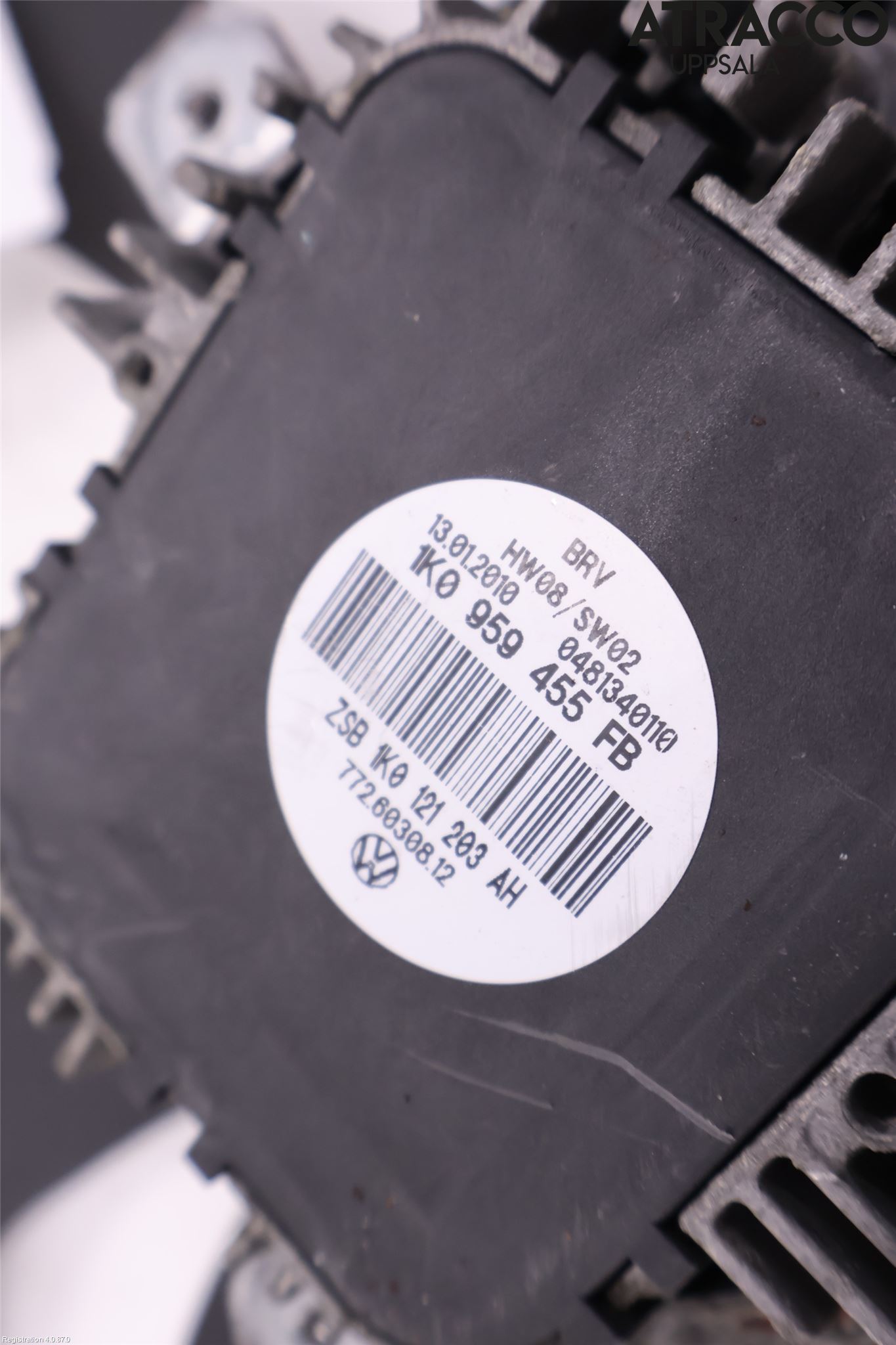 Audi A3/S3 05-13 Kylfläkt El