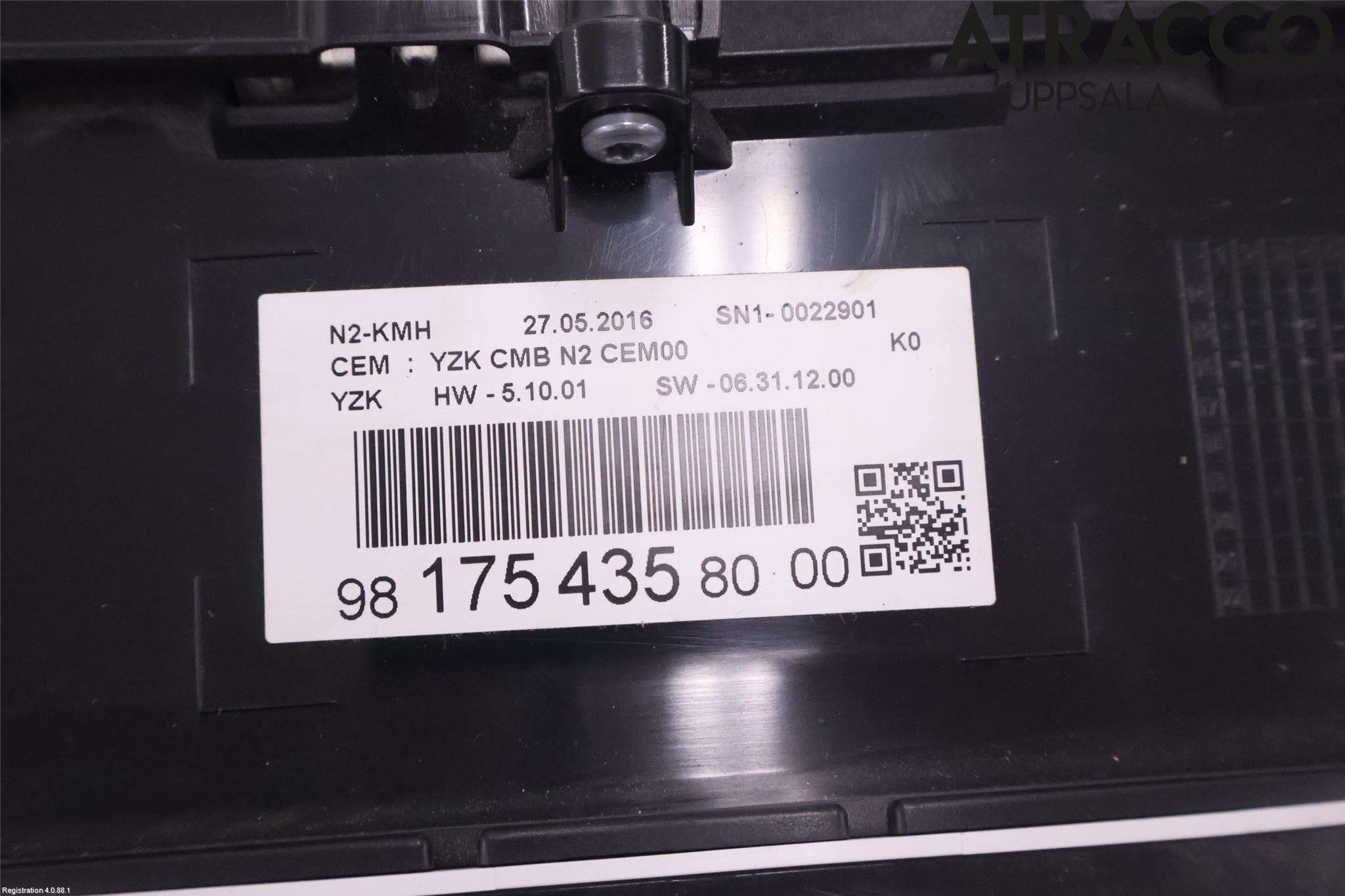 Peugeot EXPERT/E-EXPERT 17- Instrument Hast