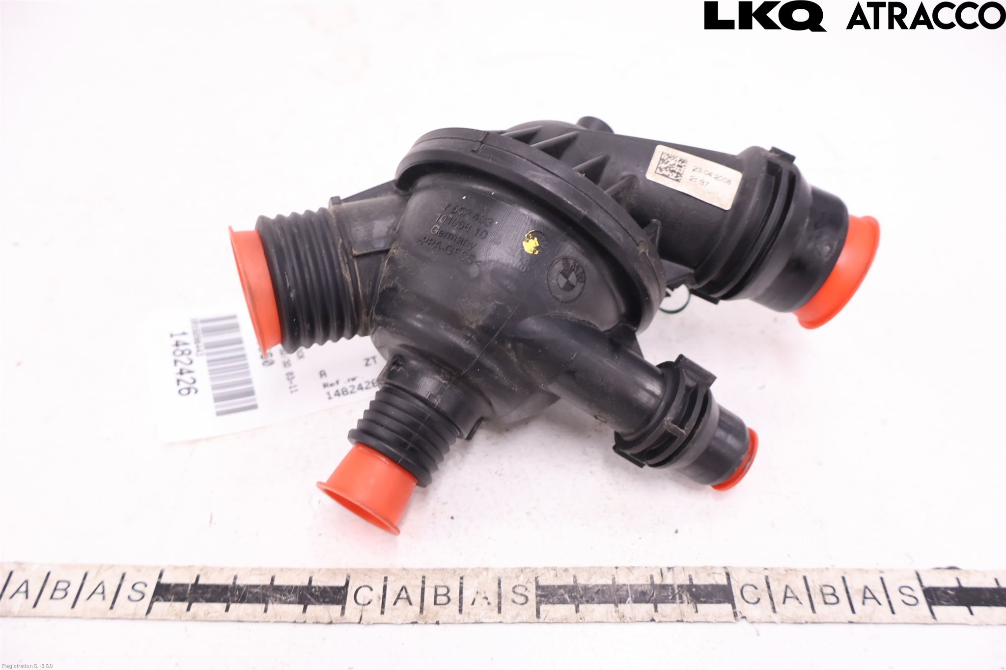 BMW 1 E87/81 5D/3D 03-11 Termostathus-Lock