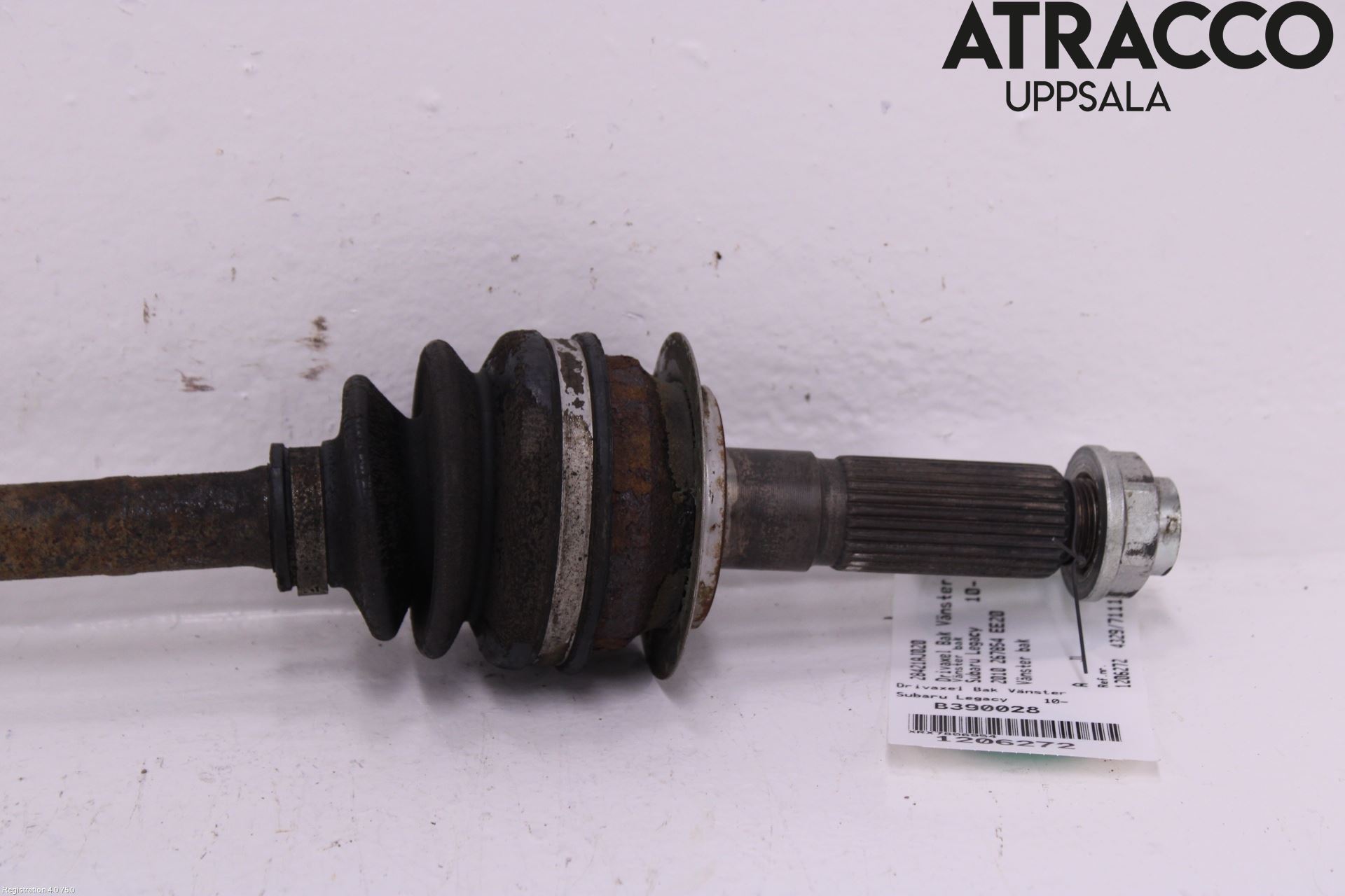Subaru LEGACY 10-14 Drivaxel Bak Vänster