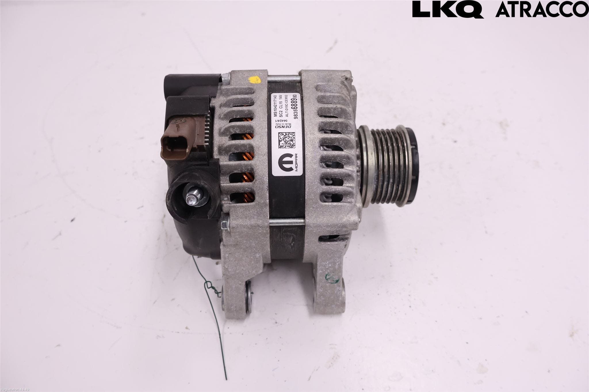 Alfa PEUGEOT 3008 / E-3008 24- Generator