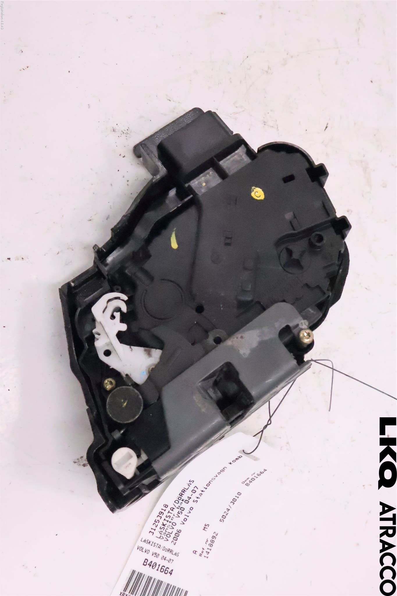 Volvo V50 04-07 Låskista-Dörrlås