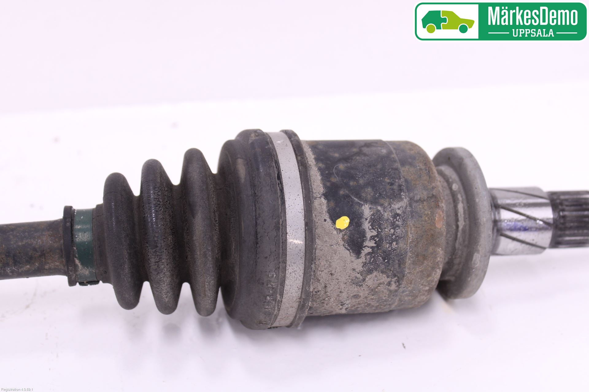 Subaru FORESTER SH  08-13 Drivaxel Bak Vänster