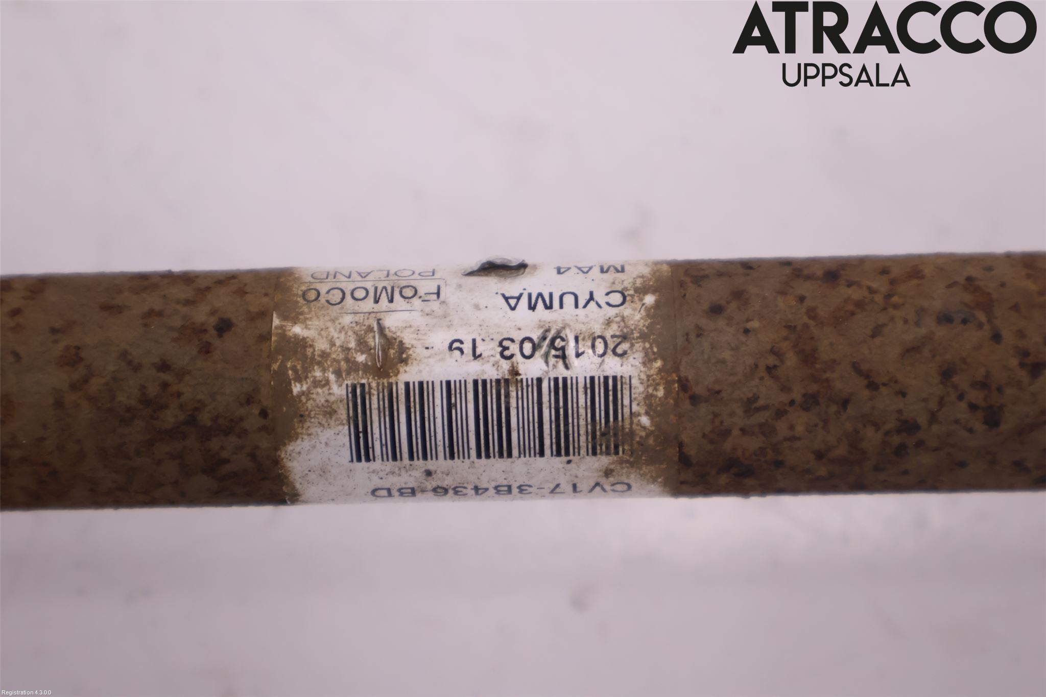 Ford FIESTA 13-17 Drivaxel Fram Höger
