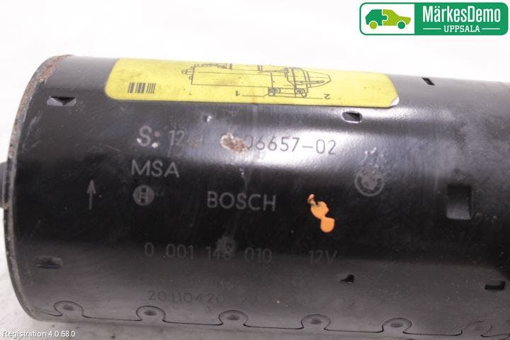 BMW 1 E87/81 5D/3D 03-11 Startmotor Diesel
