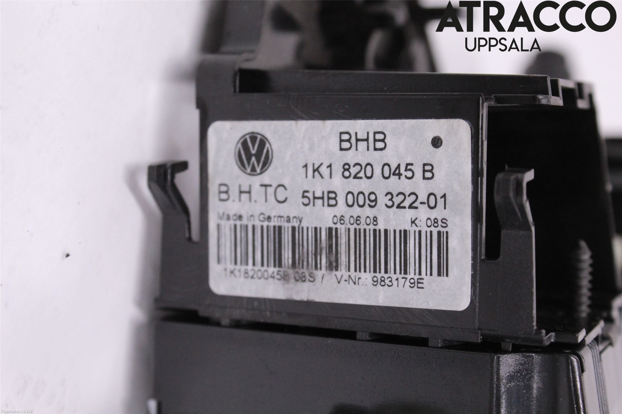 Volkswagen VW GOLF V 04-09 Ac Styrenhet Ac Manöveren