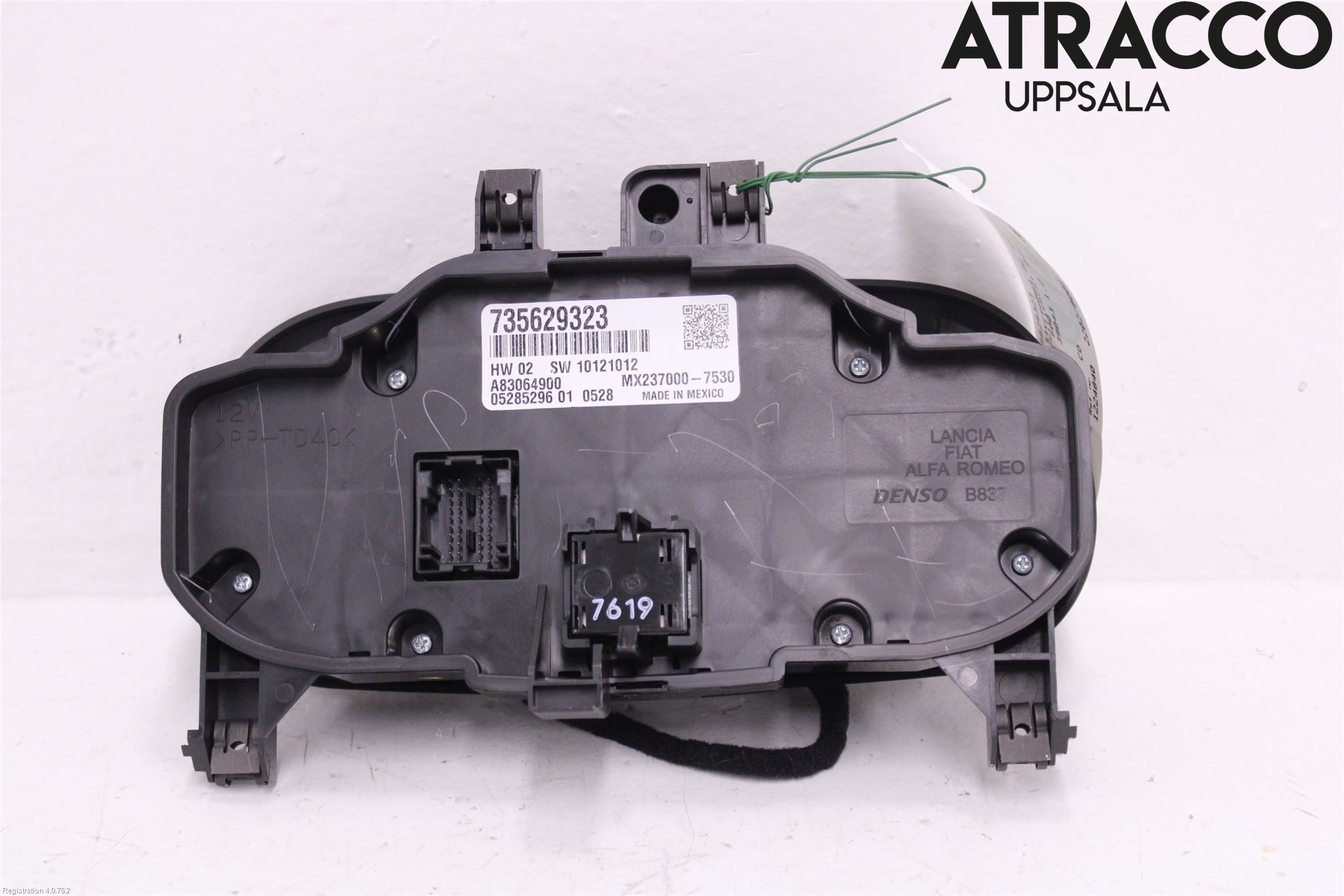 Fiat 500 07- Ac Styrenhet Ac Manöveren