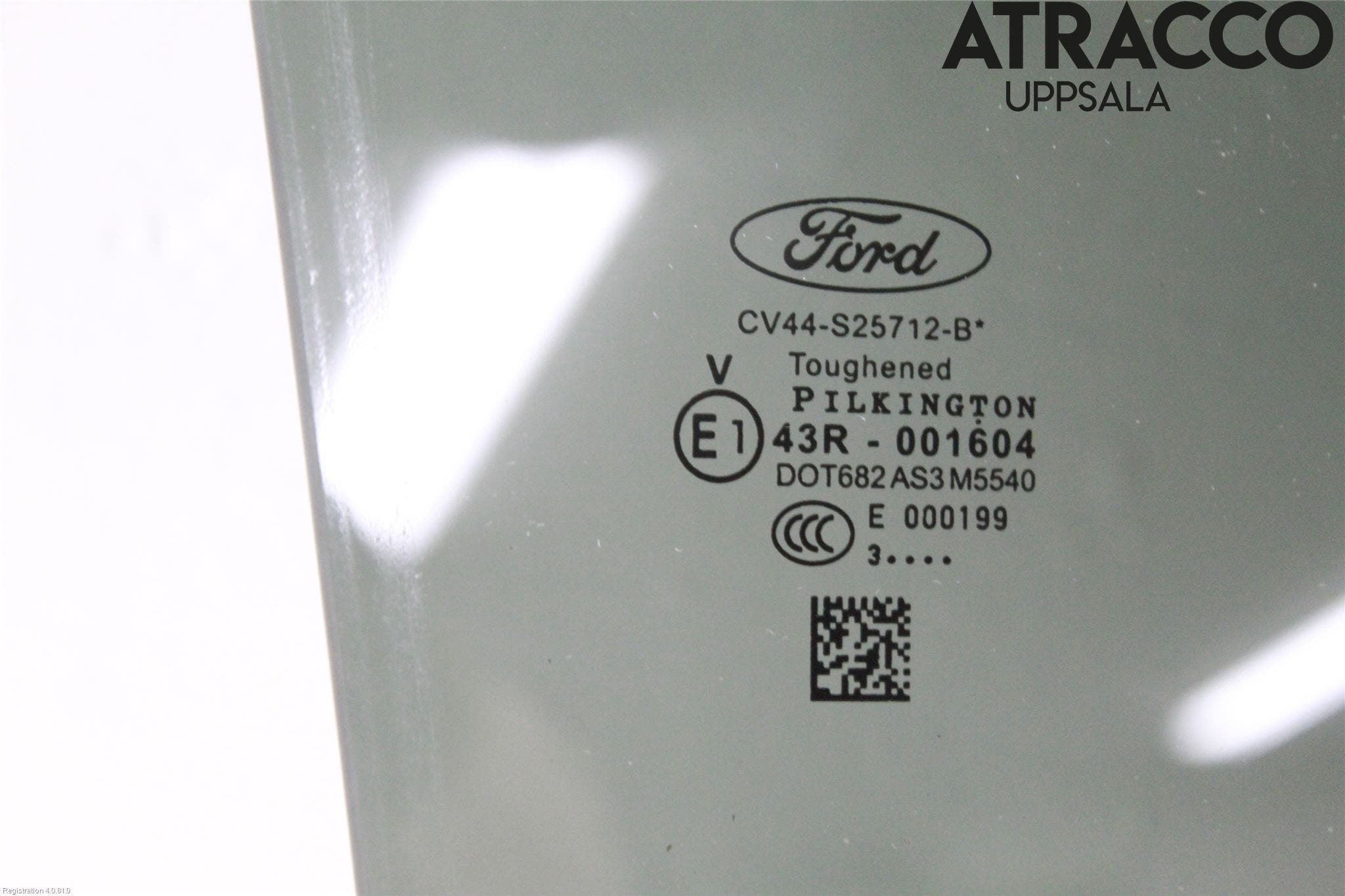 Ford KUGA 13-16 Dörruta Bak Höger