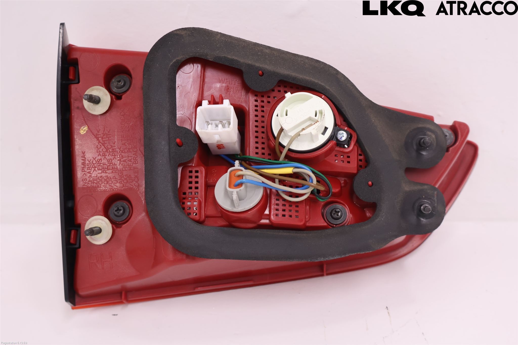 Kia CEED 12-18 Bakljus Lucka Hö