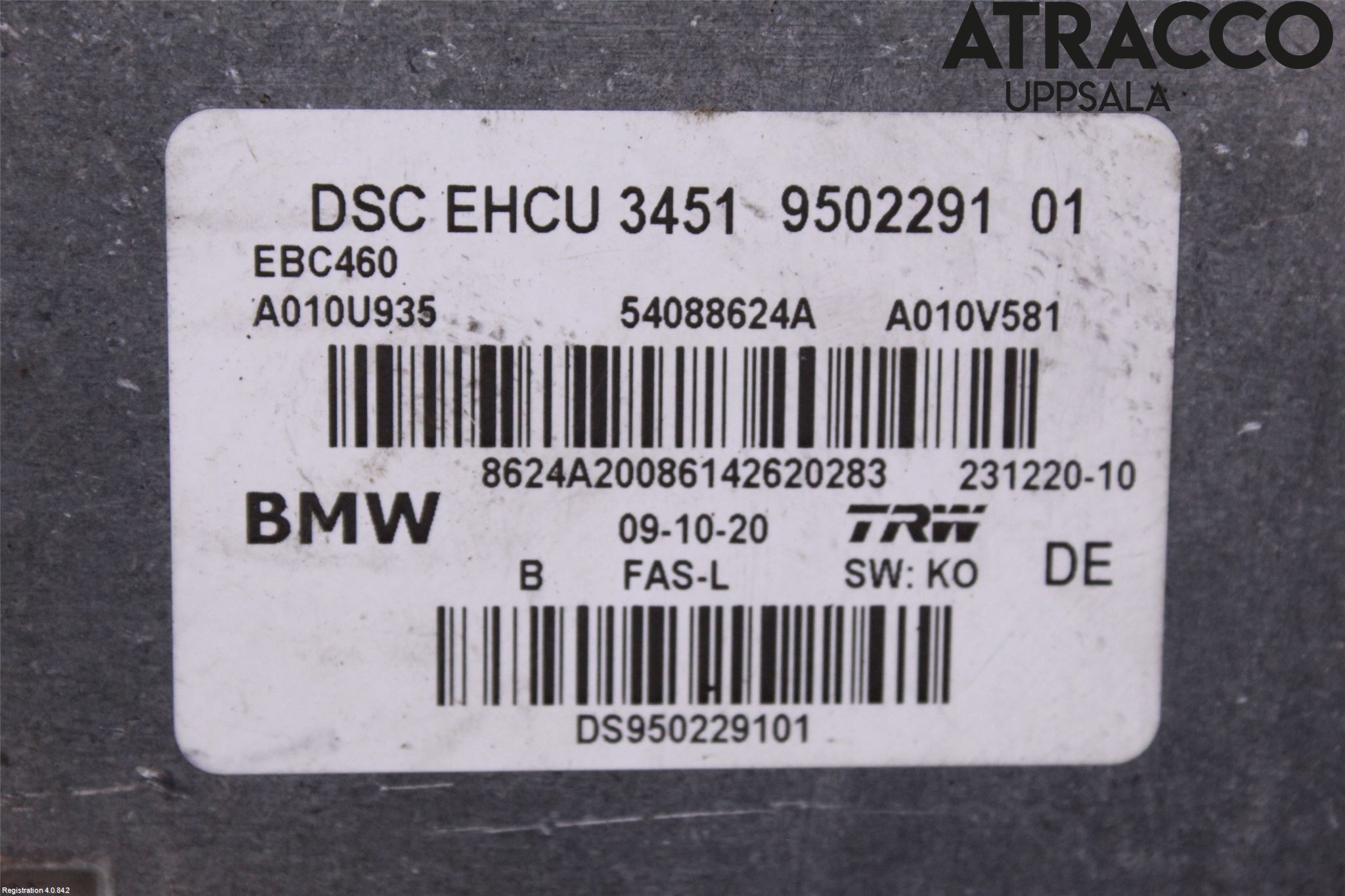 BMW X3 G01 18- Abs Hydraulaggregat