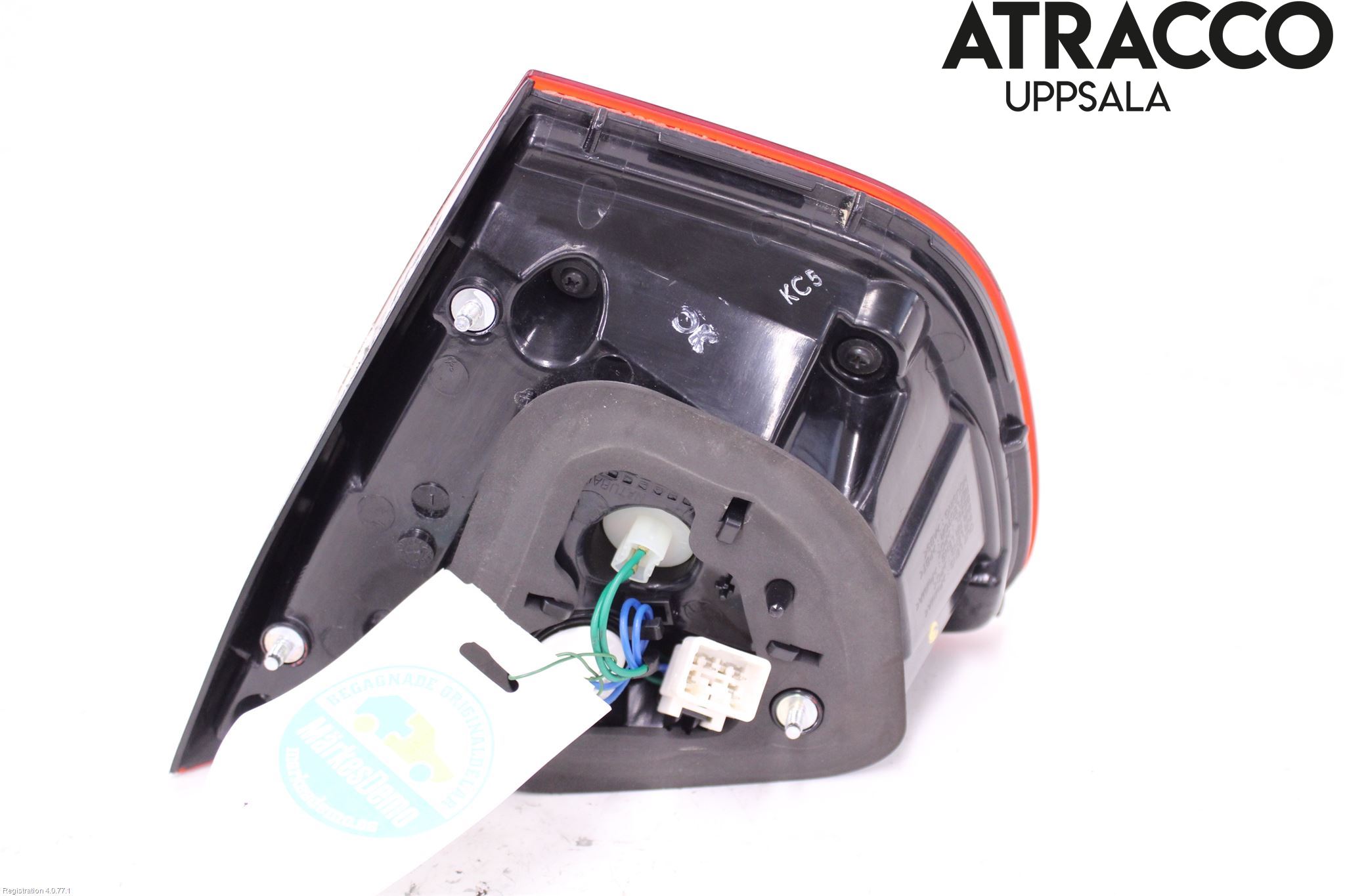 Kia RIO 12-16 Bakljus Lucka Vä