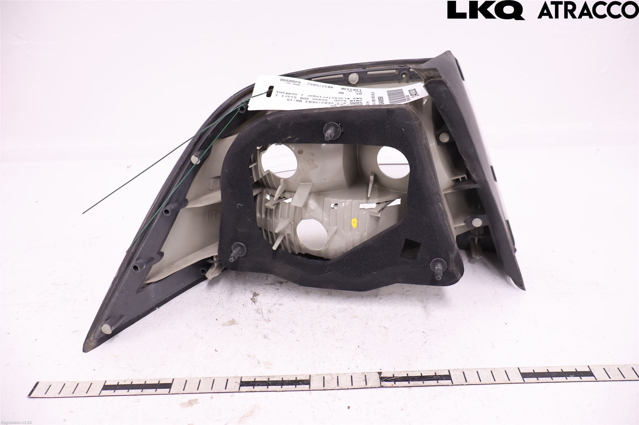 Saab 9-3 VER2/VER3 08-15 Bakljus Höger