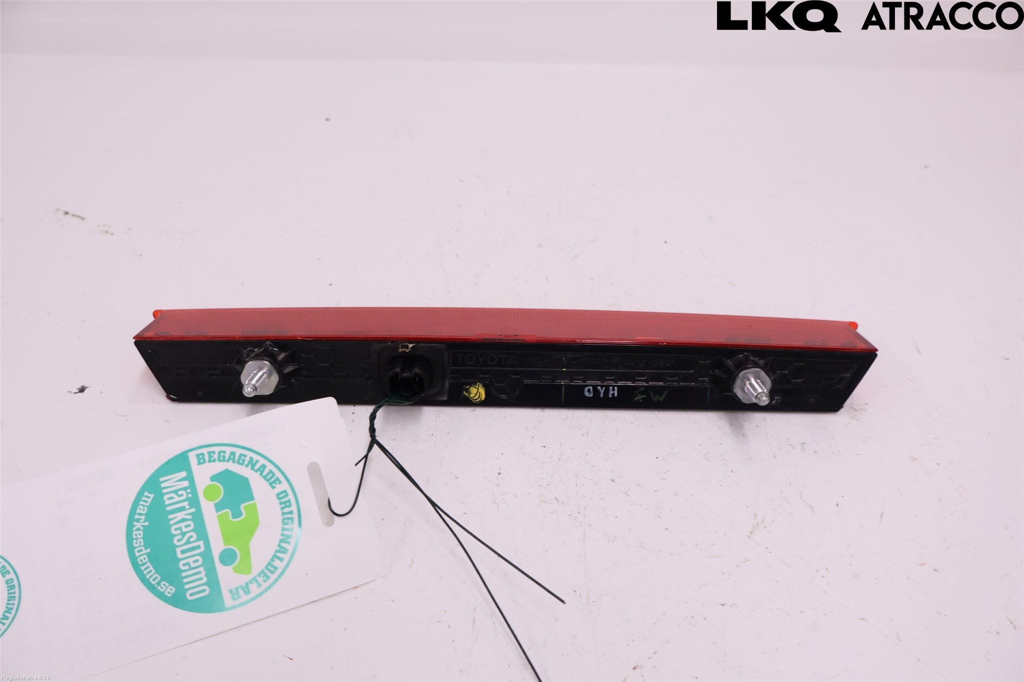 Toyota COROLLA 19- Bromsljus Bakruta