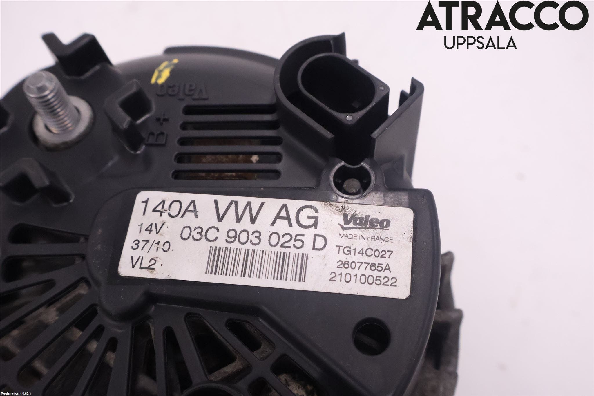 Volkswagen VW PASSAT 05-11 Generator