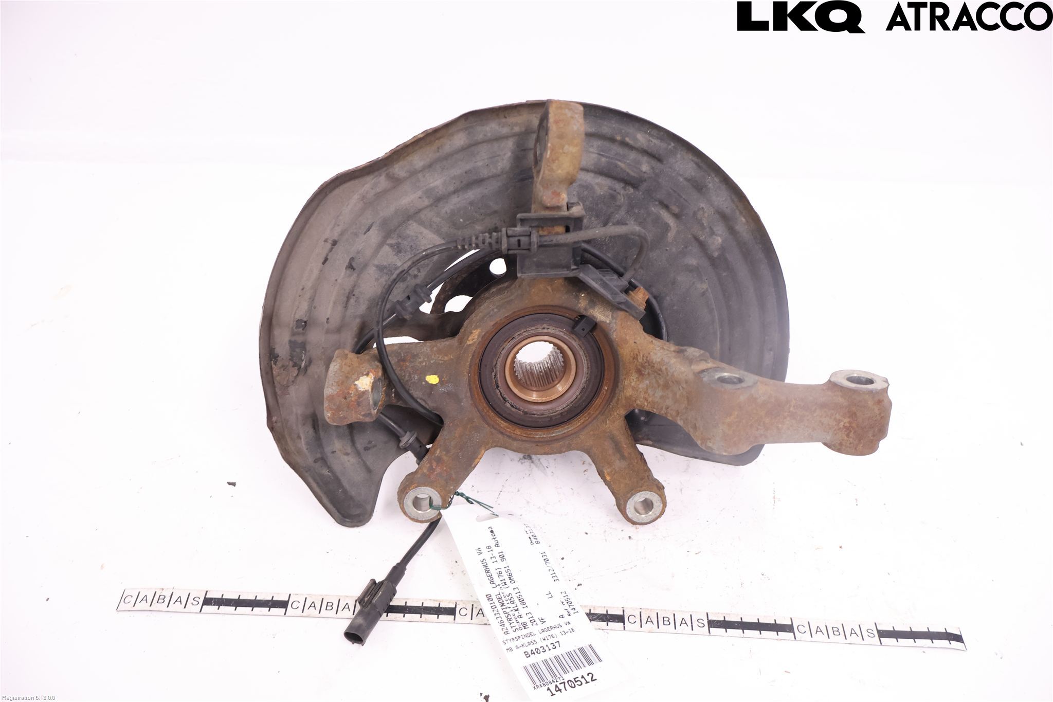 Mercedes-Benz MB A-KLASS (W176) 13-18 Styrspindel Lagerhus Vä