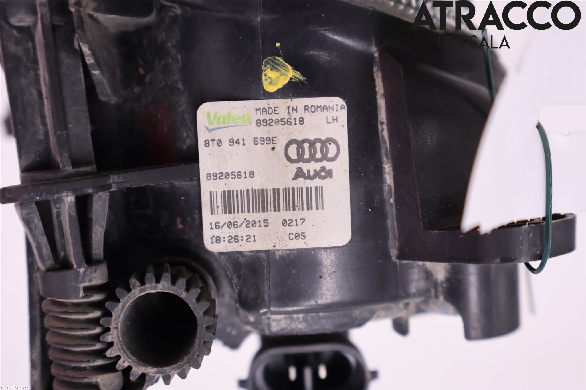 Audi A5 07-16 Dimljus-Varselljus Fram