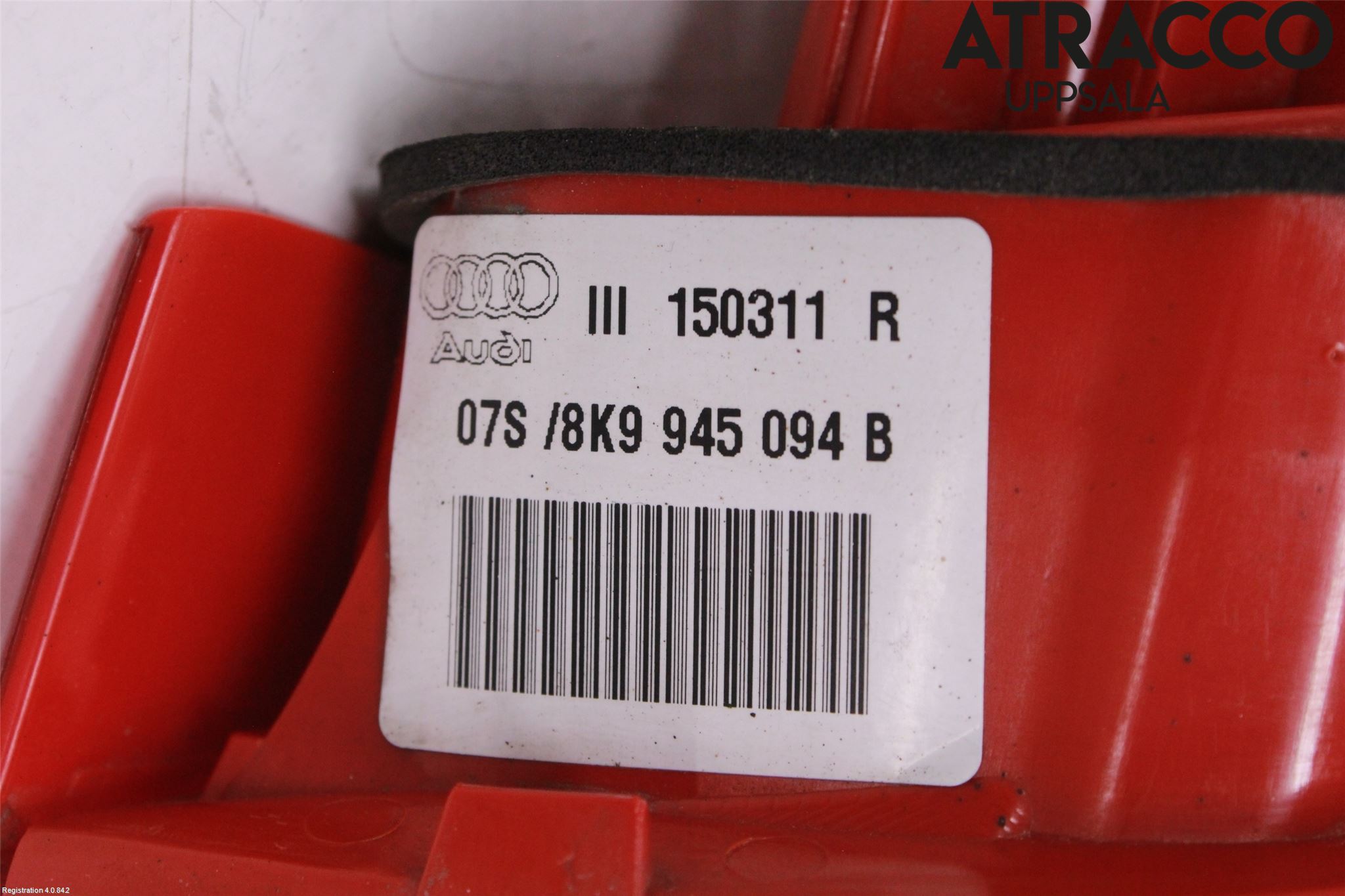 Audi A4/S4 08-11 Bakljus Lucka Hö