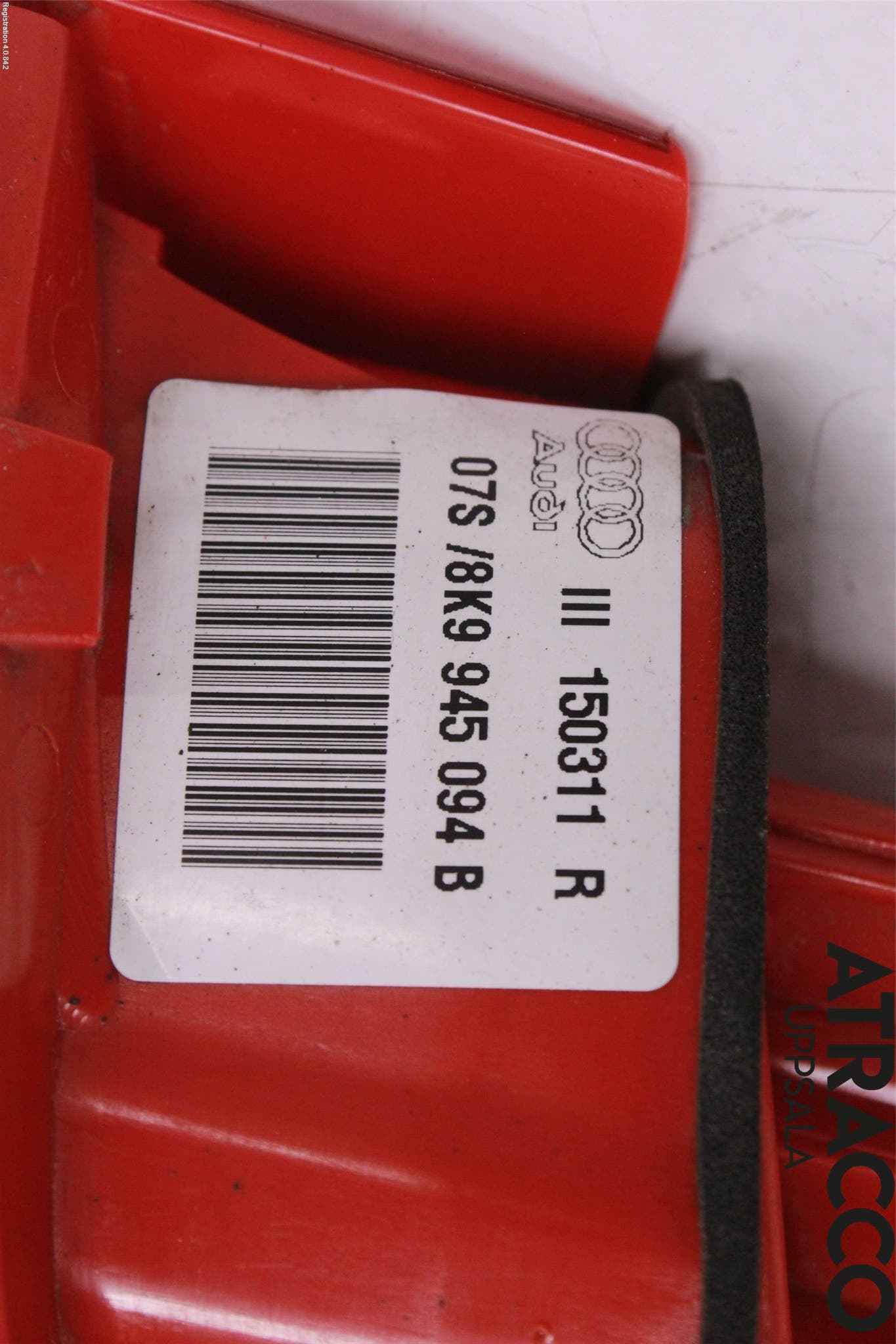 Audi A4/S4 08-11 Bakljus Lucka Hö