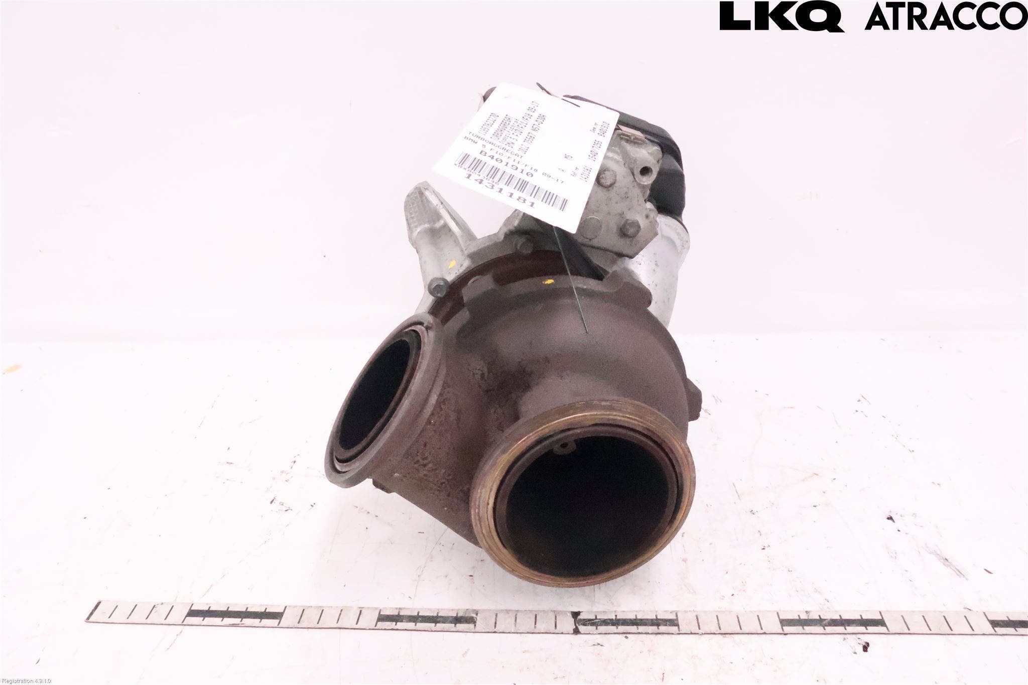 BMW 5 F10/F11/F18 09-17 Turboaggregat