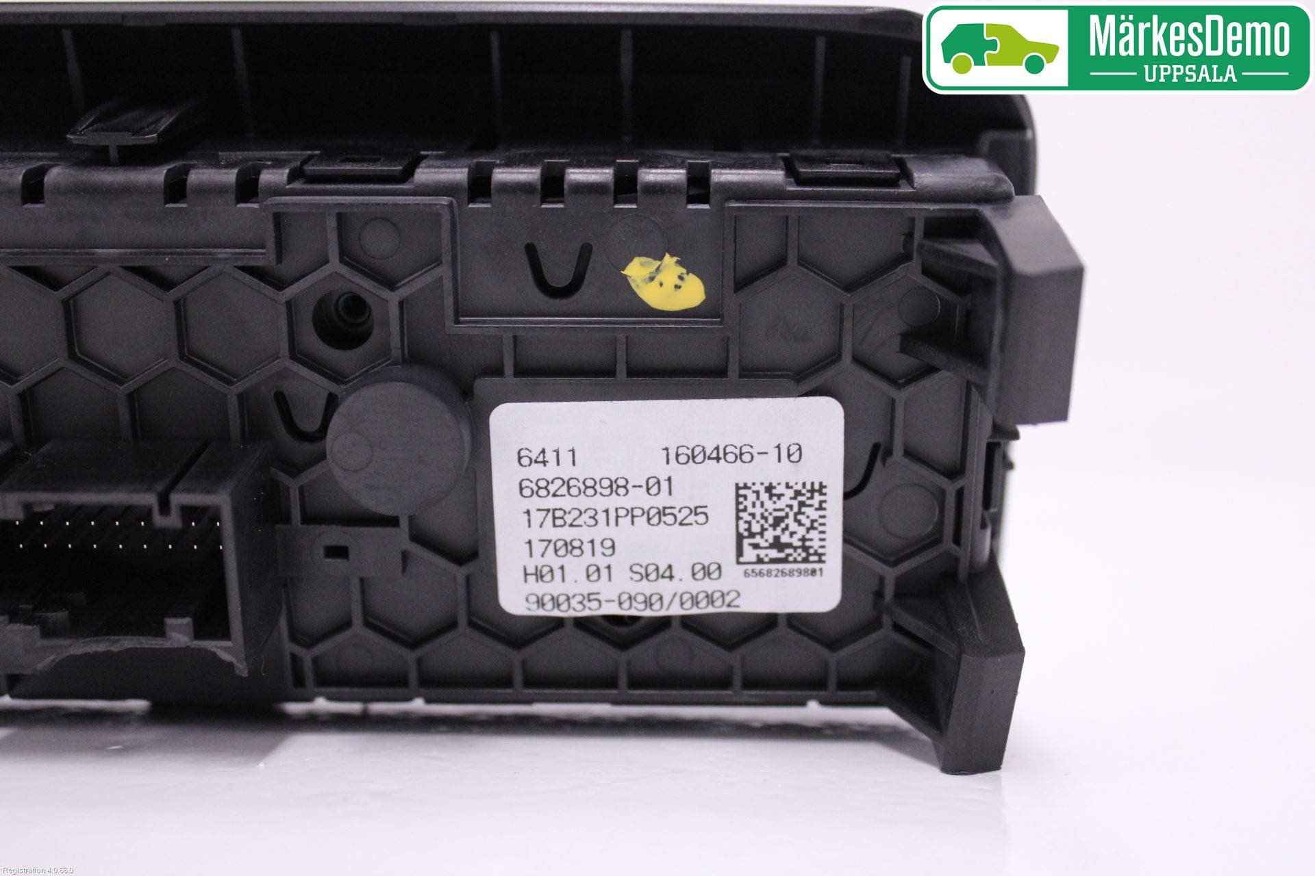 BMW 5 G30/G31/F90 17-23 Ac Styrenhet Ac Manöveren