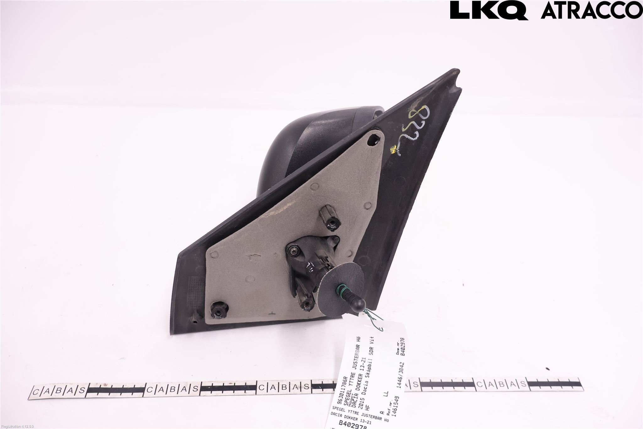 Dacia DOKKER 13- Spegel Yttre Justerbar Hö